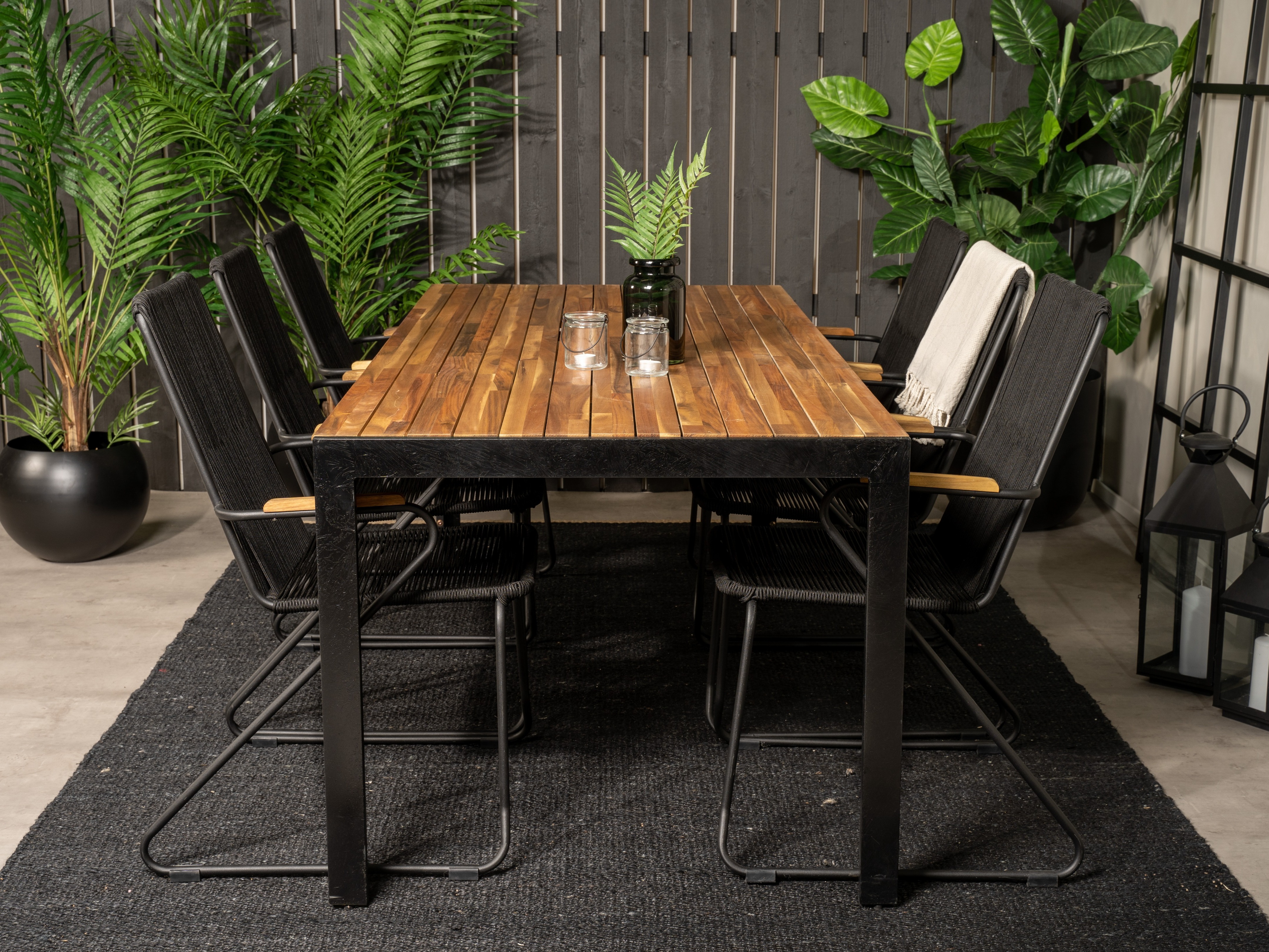 Stalo ir kėdžių komplektas Dallas 5270