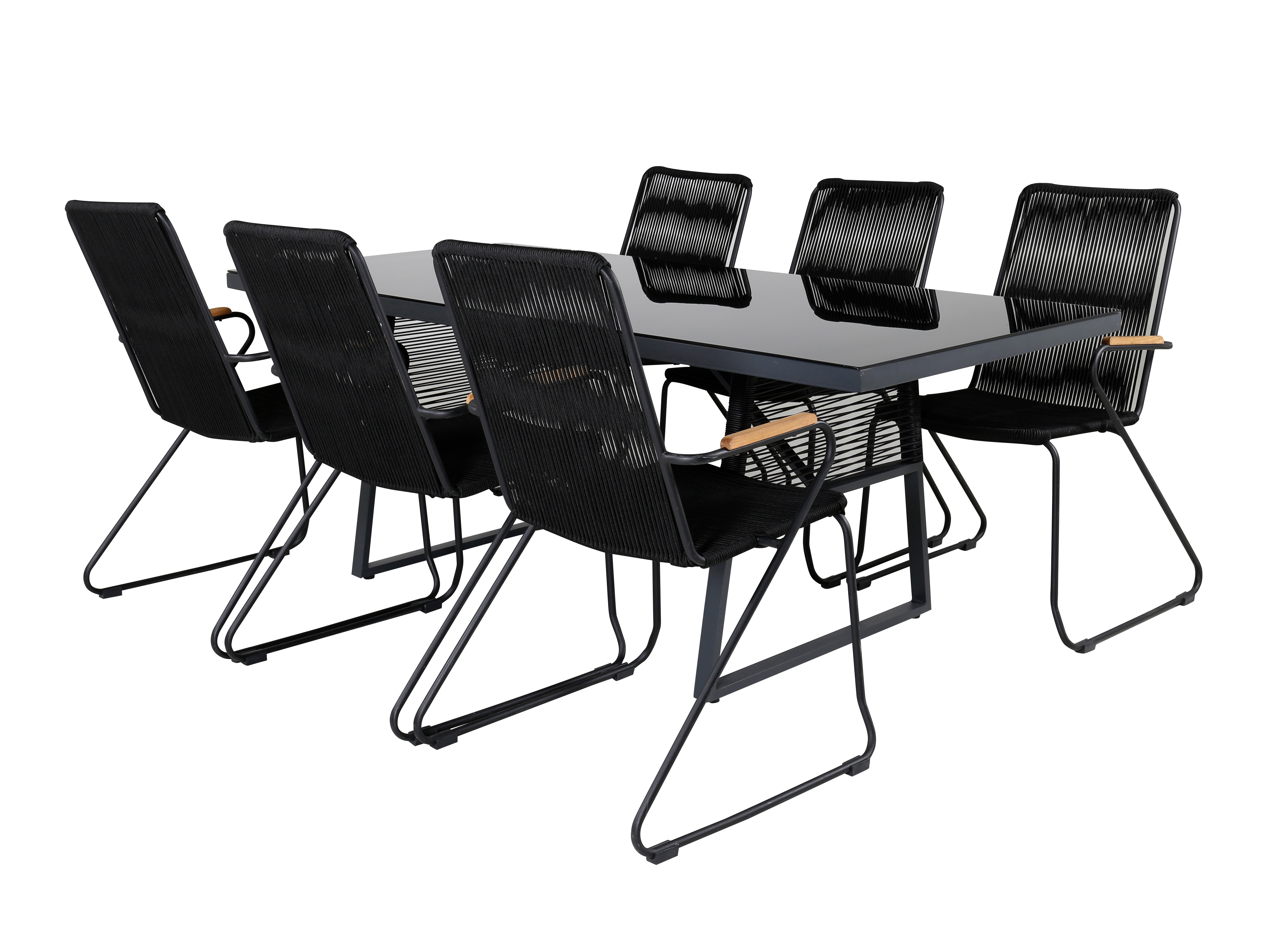 Stalo ir kėdžių komplektas Dallas 5271