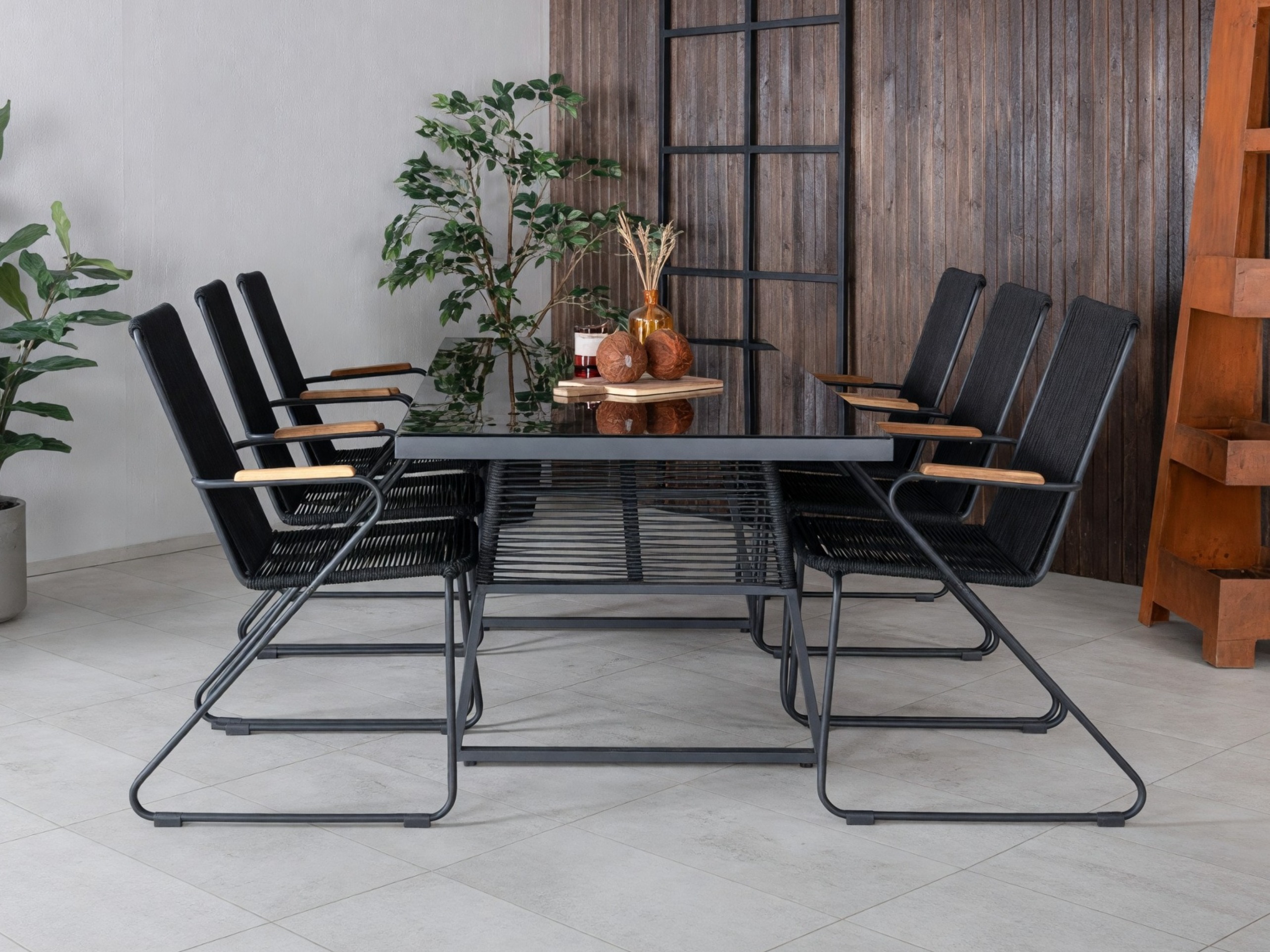 Stalo ir kėdžių komplektas Dallas 5271