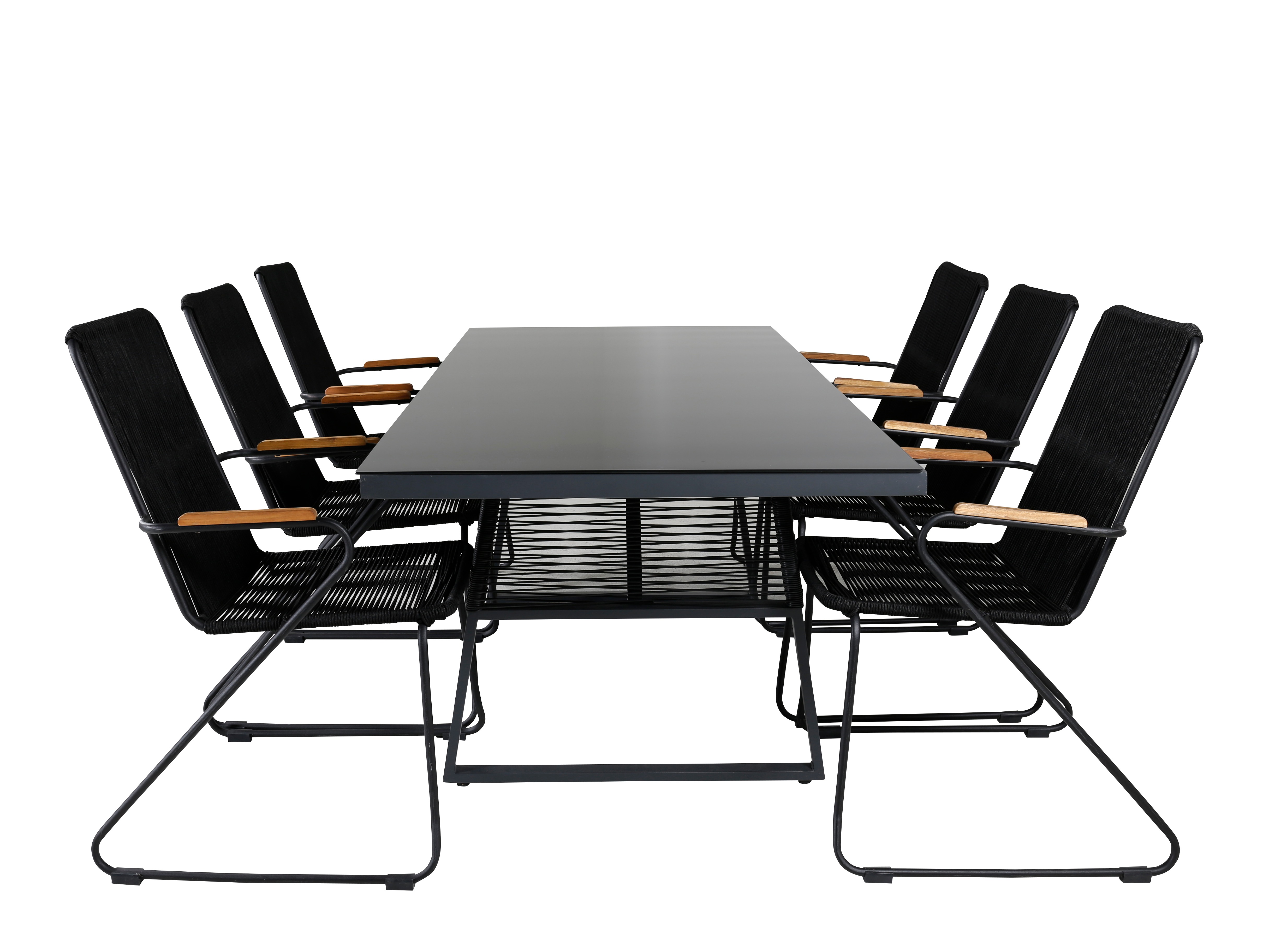 Stalo ir kėdžių komplektas Dallas 5271