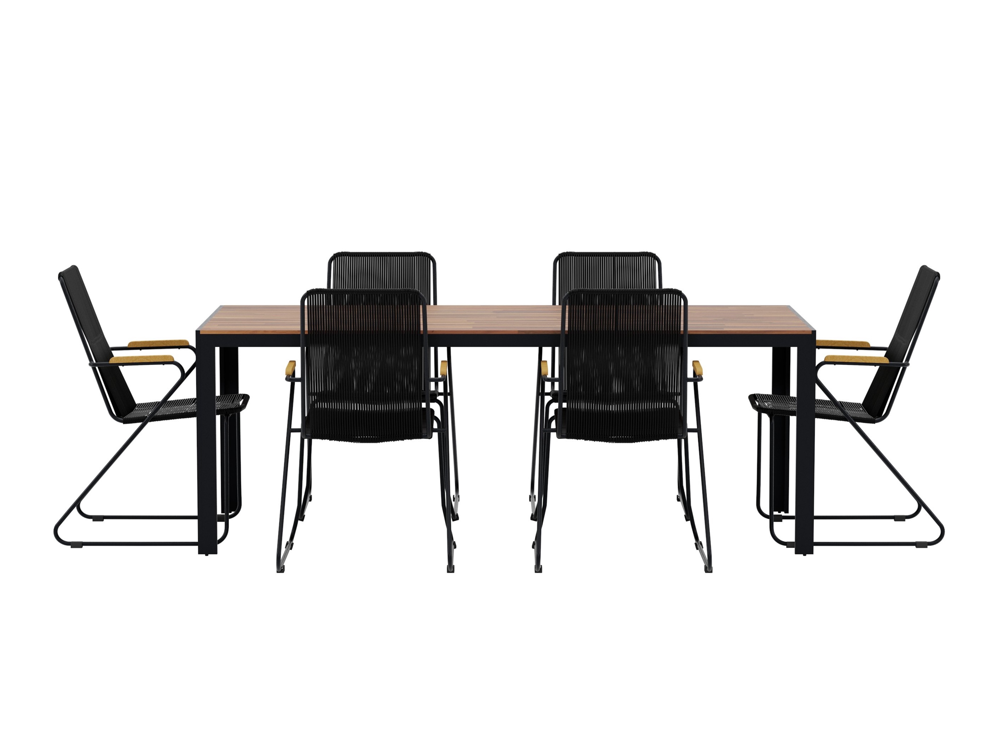 Stalo ir kėdžių komplektas Dallas 5273