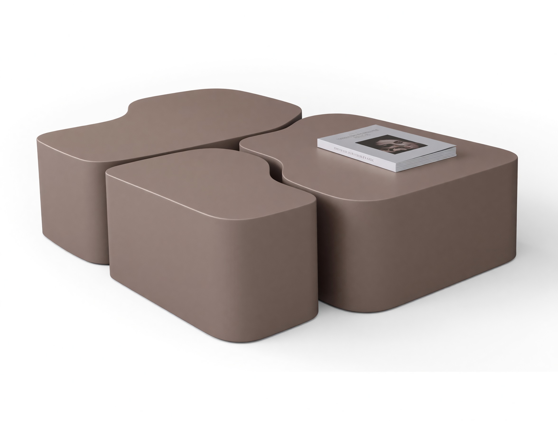 Žurnalinių staliukų komplektas Dallas 5148