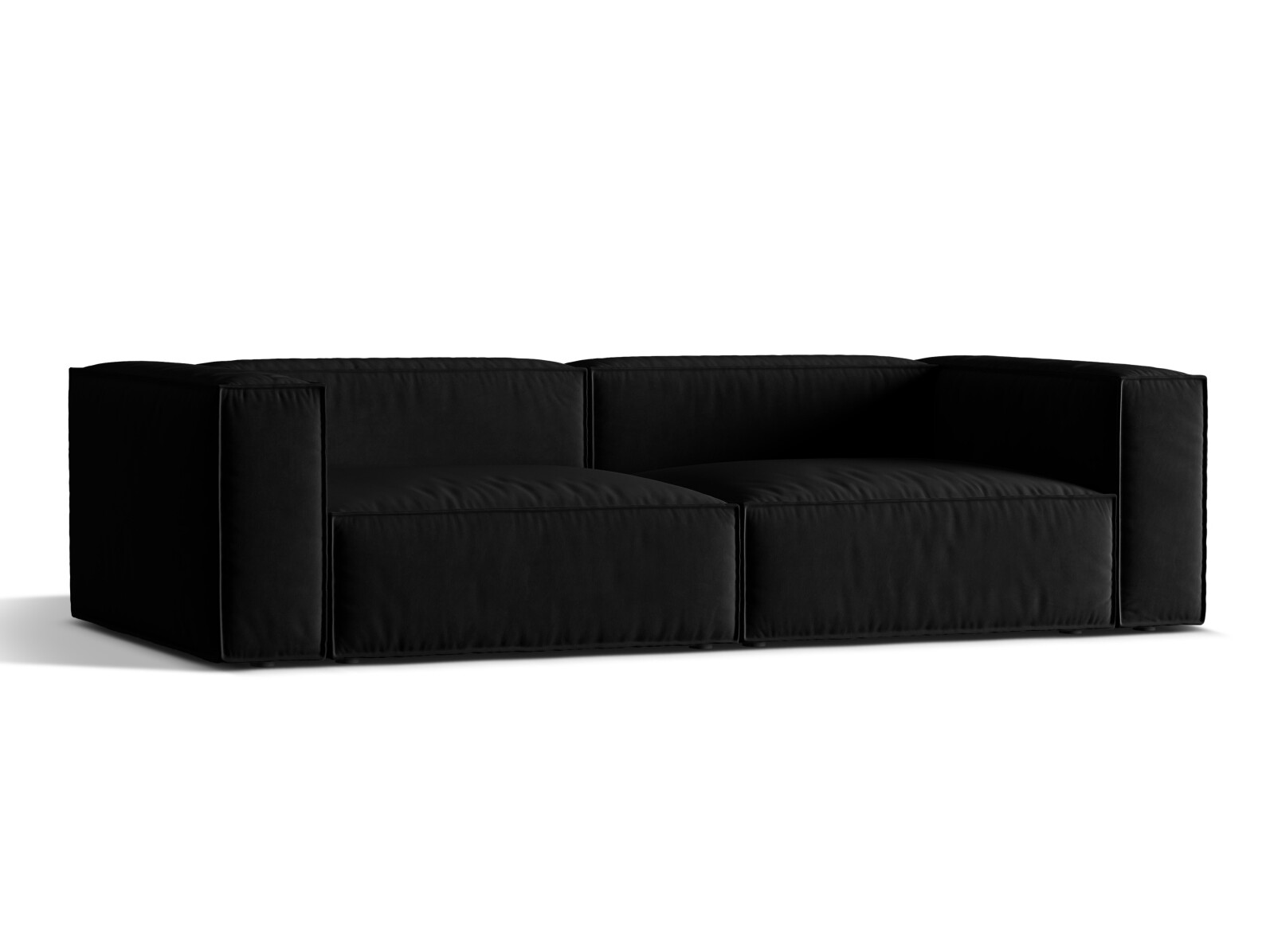 Modulinė sofa Sonsore 102 (Paris Black)