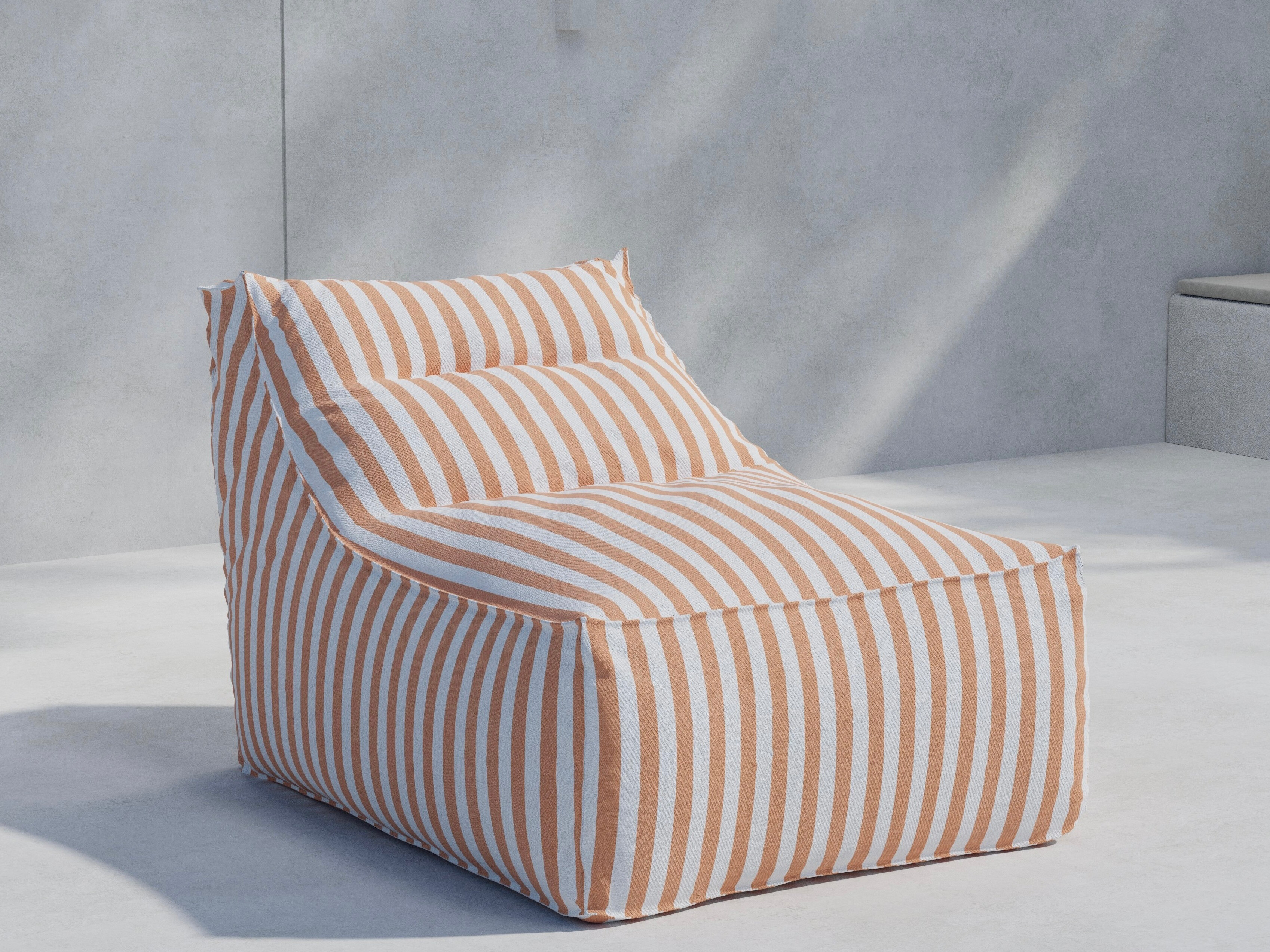 Sėdmaišis Dallas 5276 (Oranžinė + Balta)