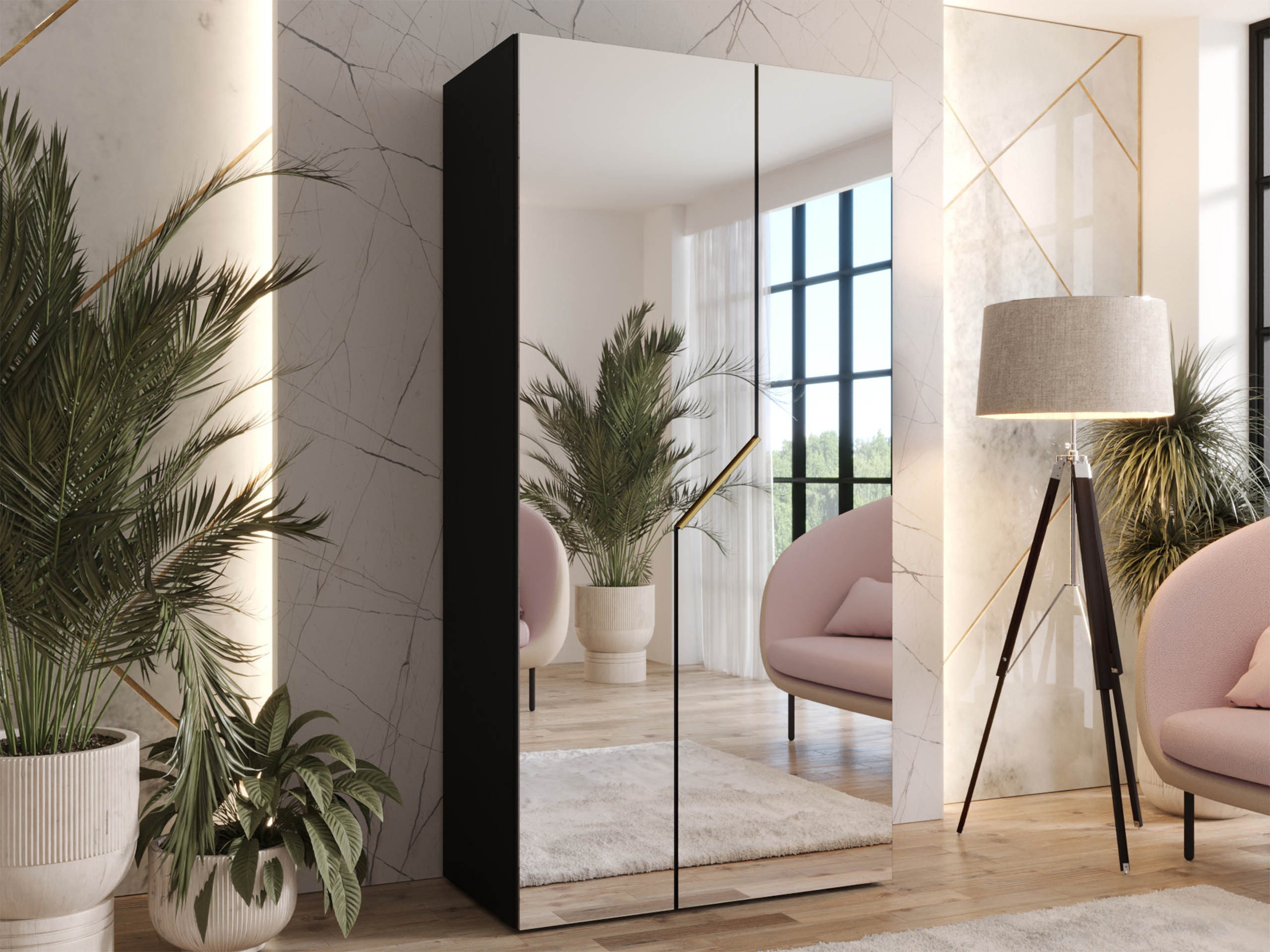 Spinta Hartford 600 (Juoda)