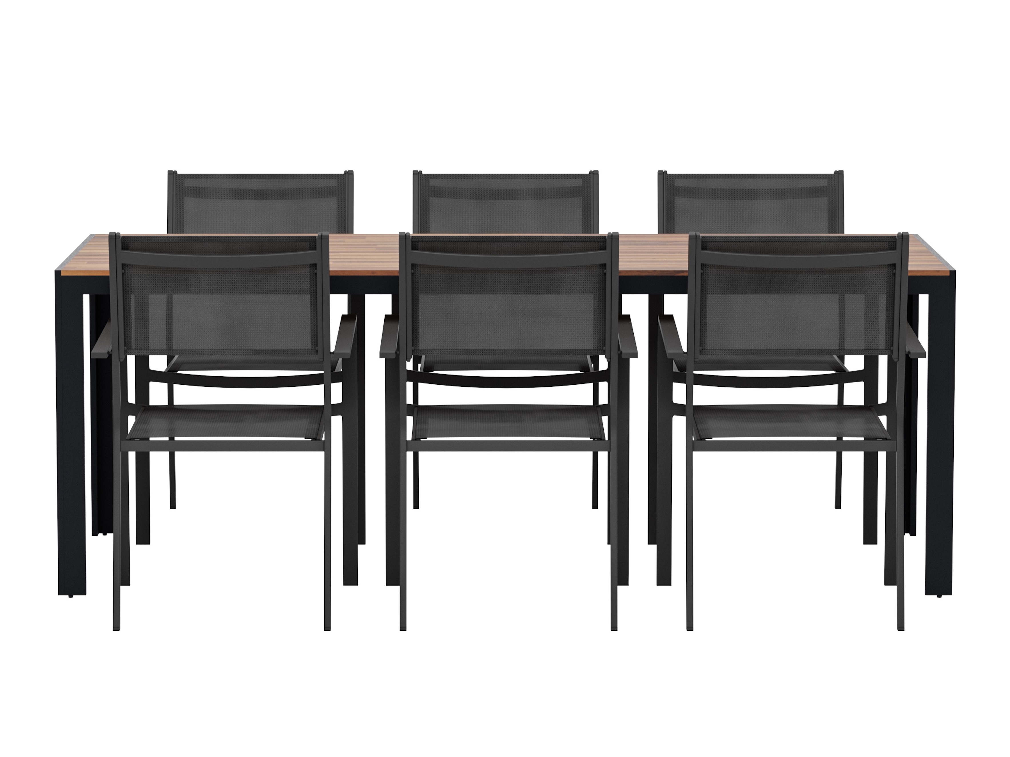 Stalo ir kėdžių komplektas Dallas 5274