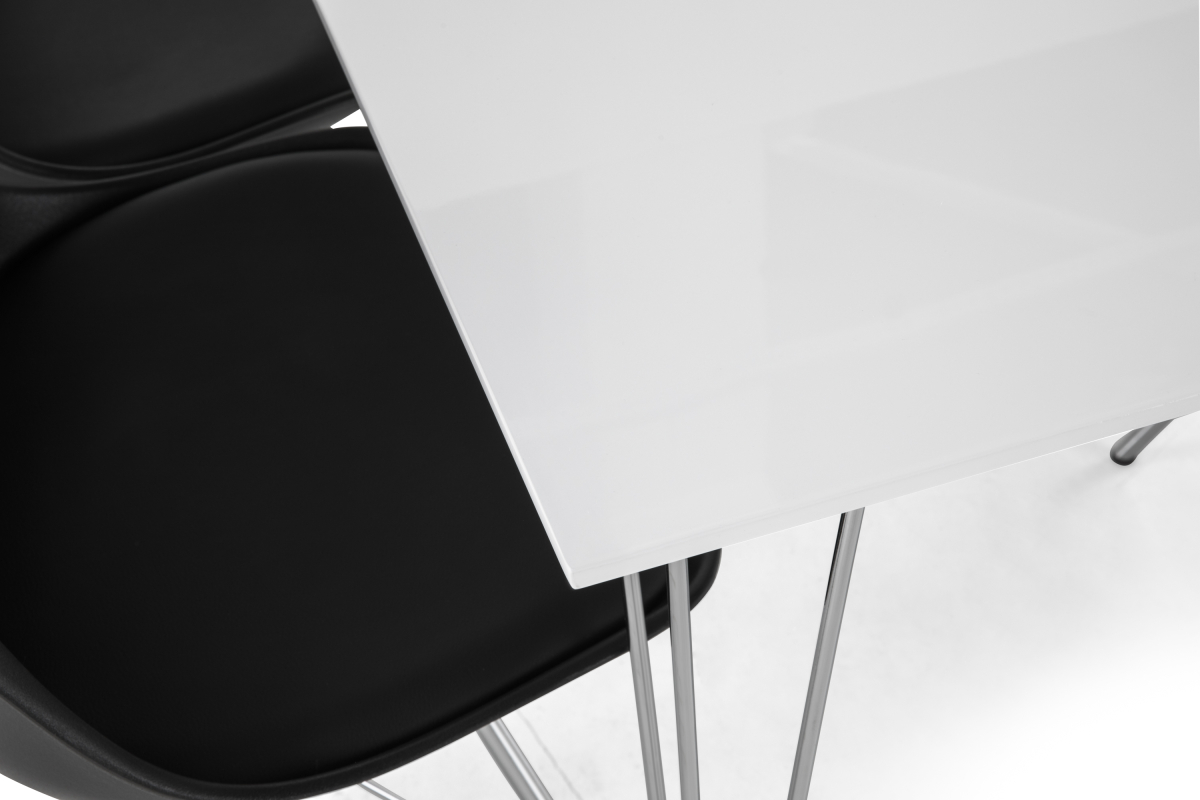 Valgomojo komplektas Scandinavian Choice 612 (Juoda + Sidabrinė)