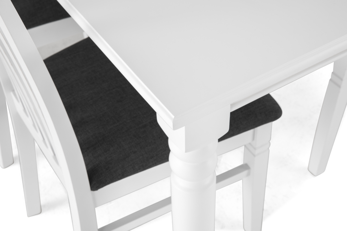 Valgomojo komplektas Scandinavian Choice 648 (Balta)