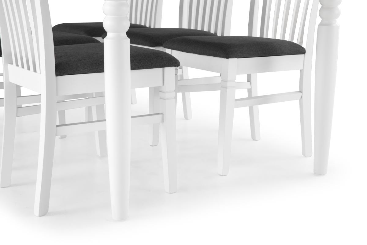 Valgomojo komplektas Scandinavian Choice 648 (Balta)