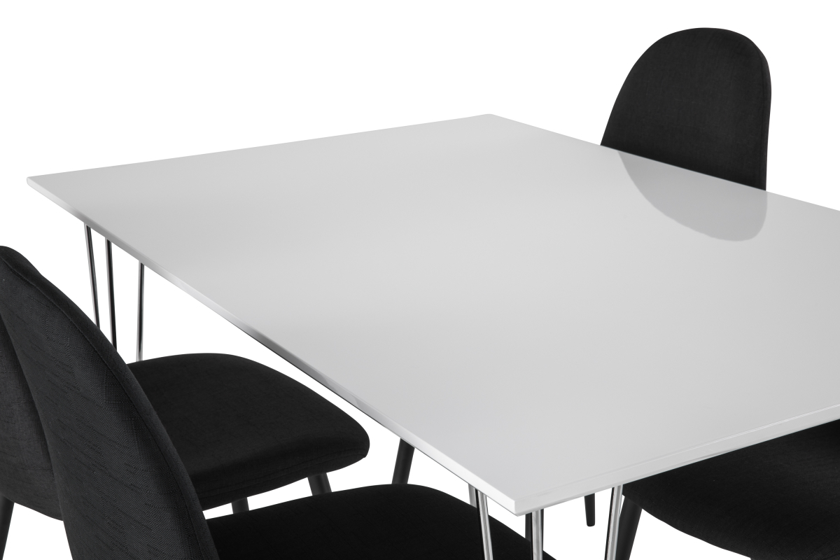 Valgomojo komplektas Scandinavian Choice 651 (Juoda)