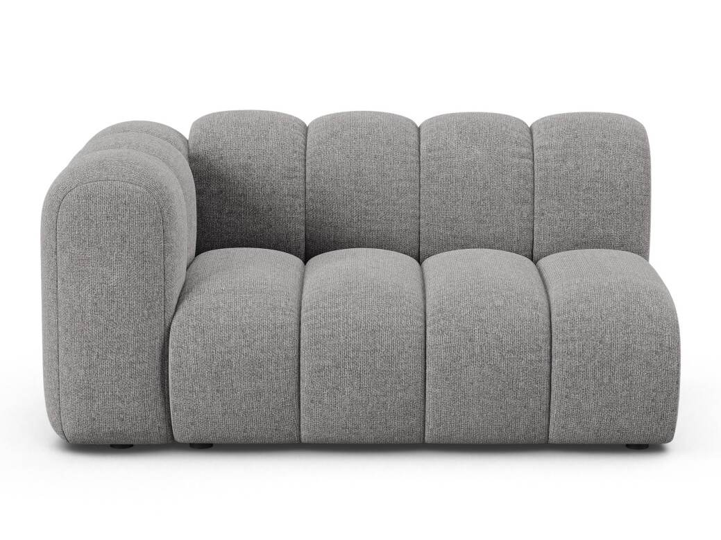 Modulinis fotelis Cirleve 115 (Eden 18 Pilka)