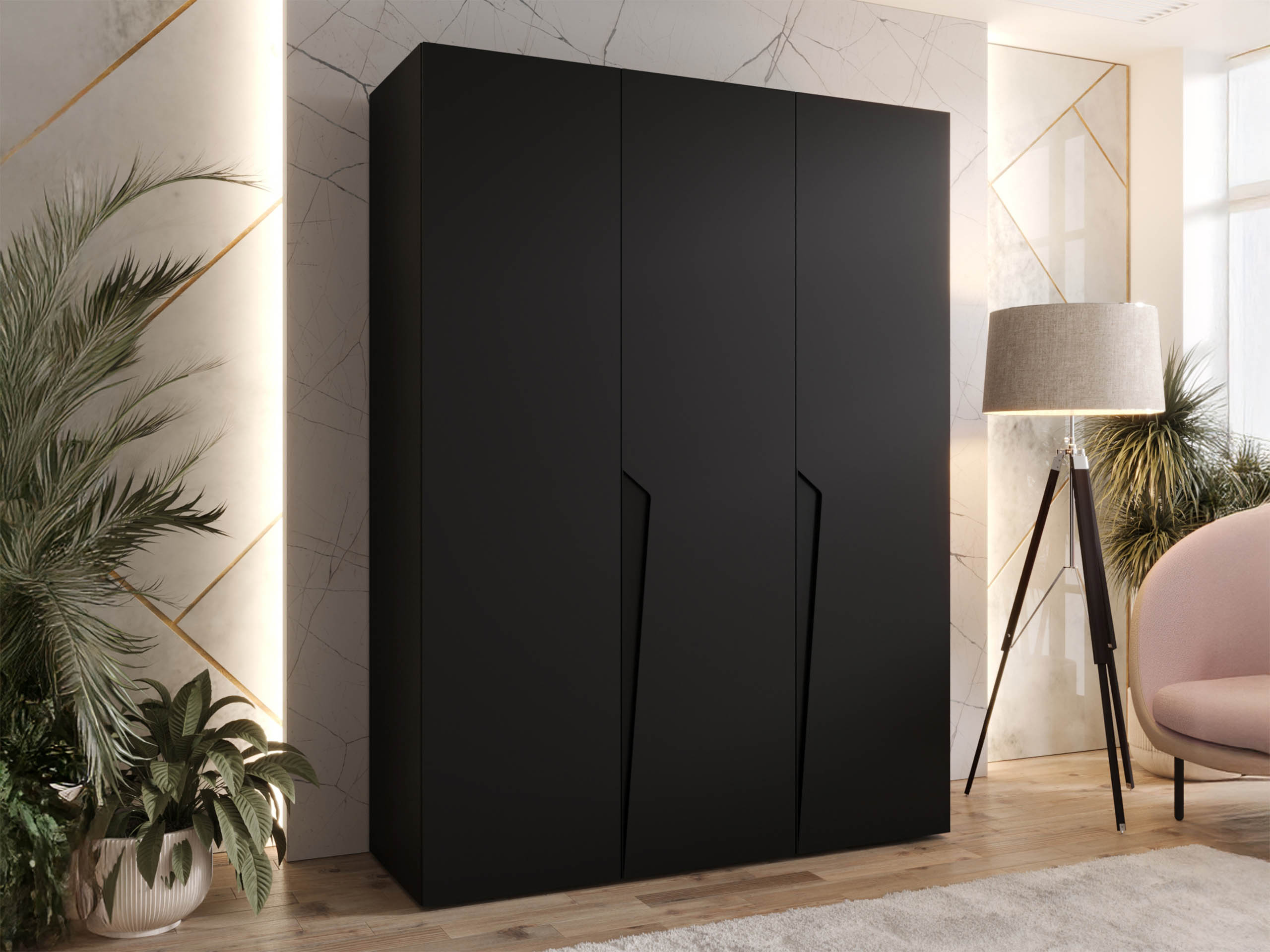 Spinta Hartford 604 (Juoda)