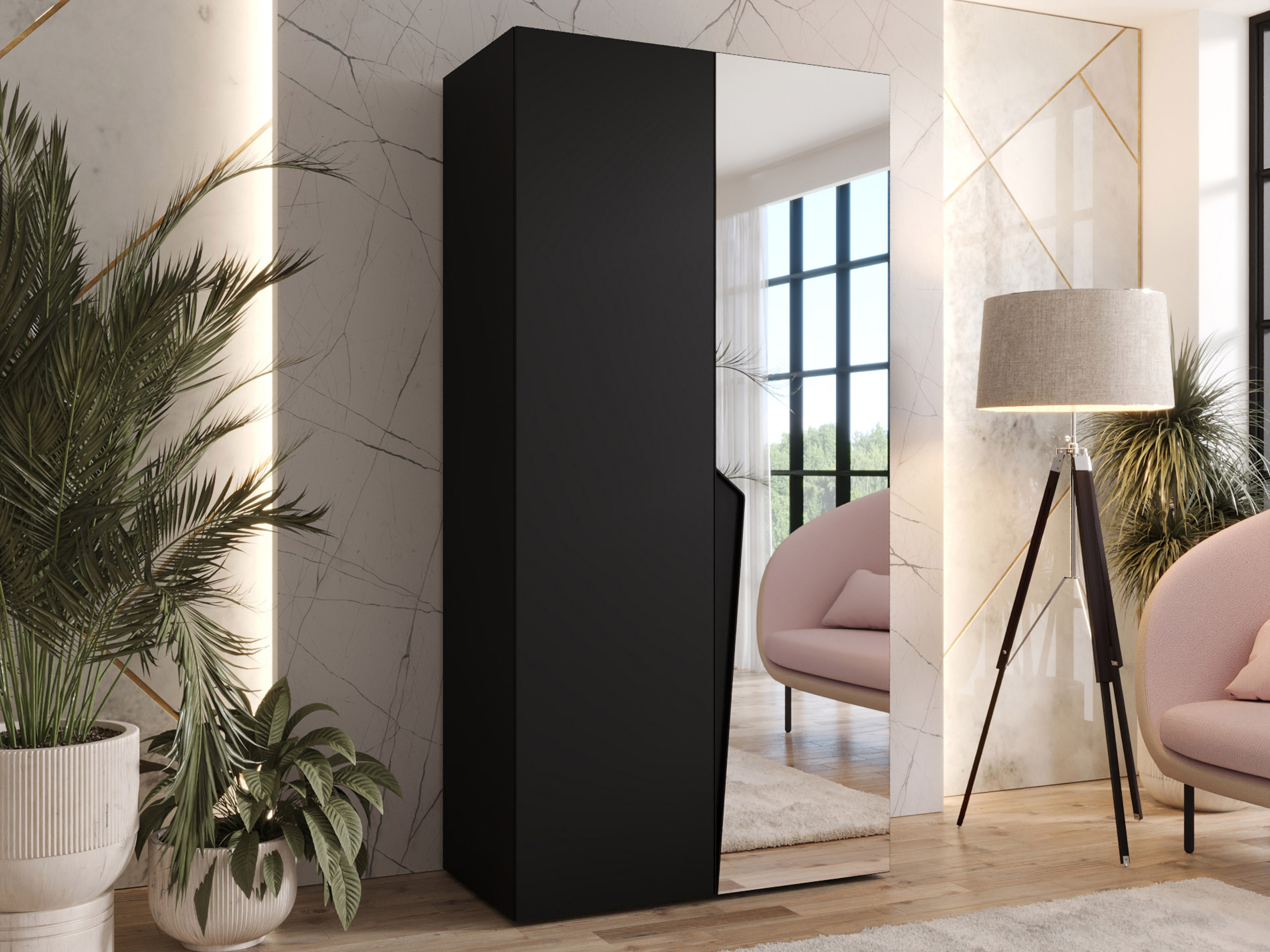 Spinta Hartford 608 (Juoda)