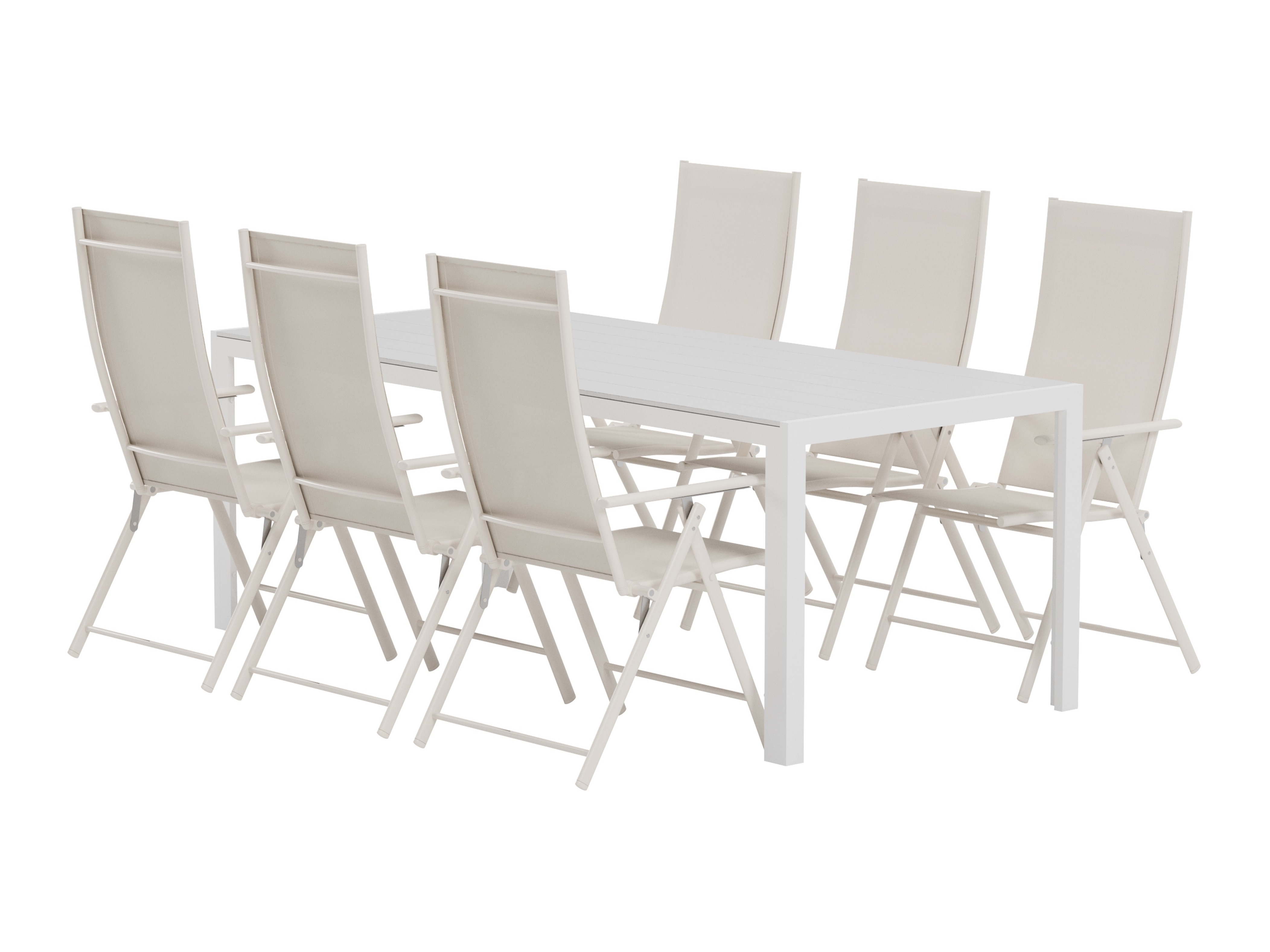 Stalo ir kėdžių komplektas Dallas 5268