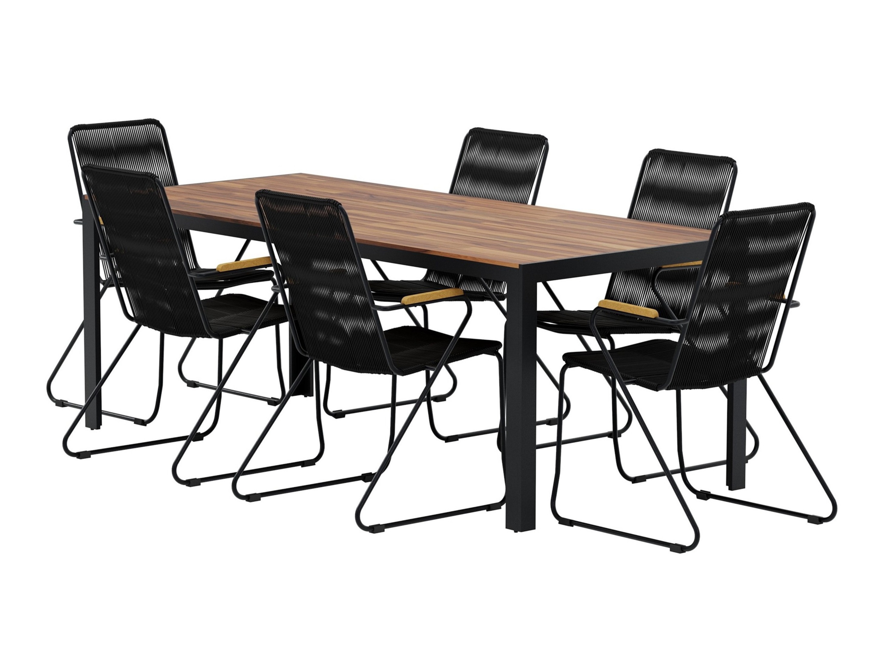 Stalo ir kėdžių komplektas Dallas 5273