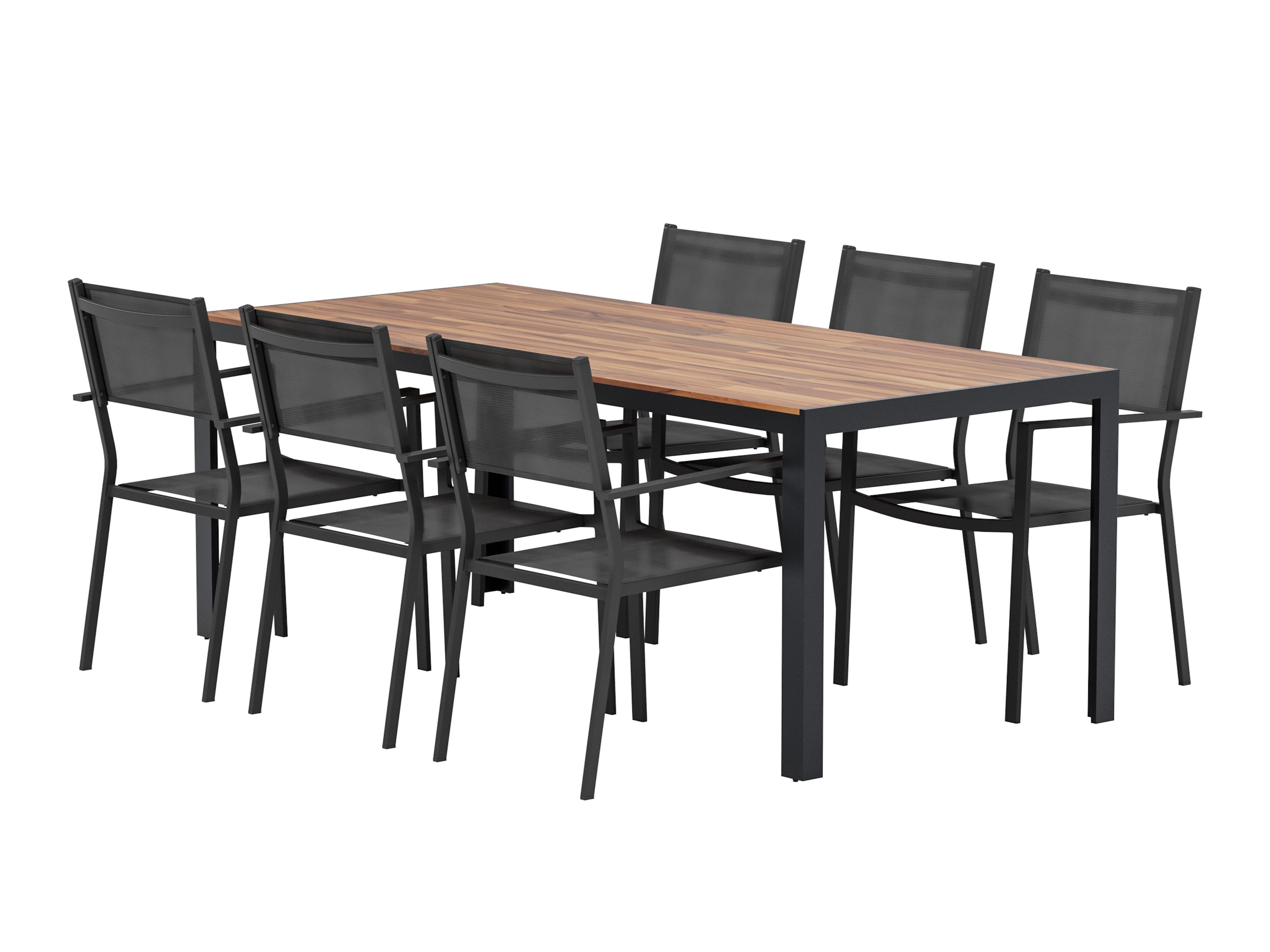 Stalo ir kėdžių komplektas Dallas 5274