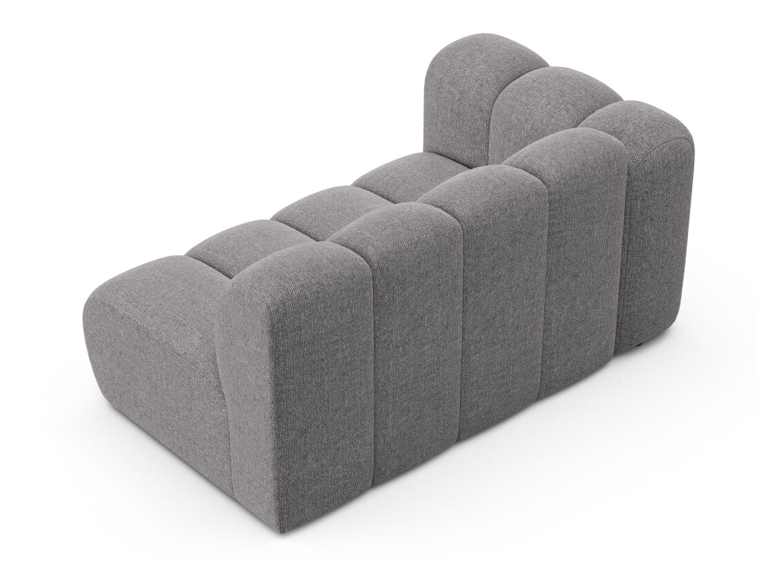 Modulinė sėdimoji dalis Cirleve 115 (Eden 18 Pilka)