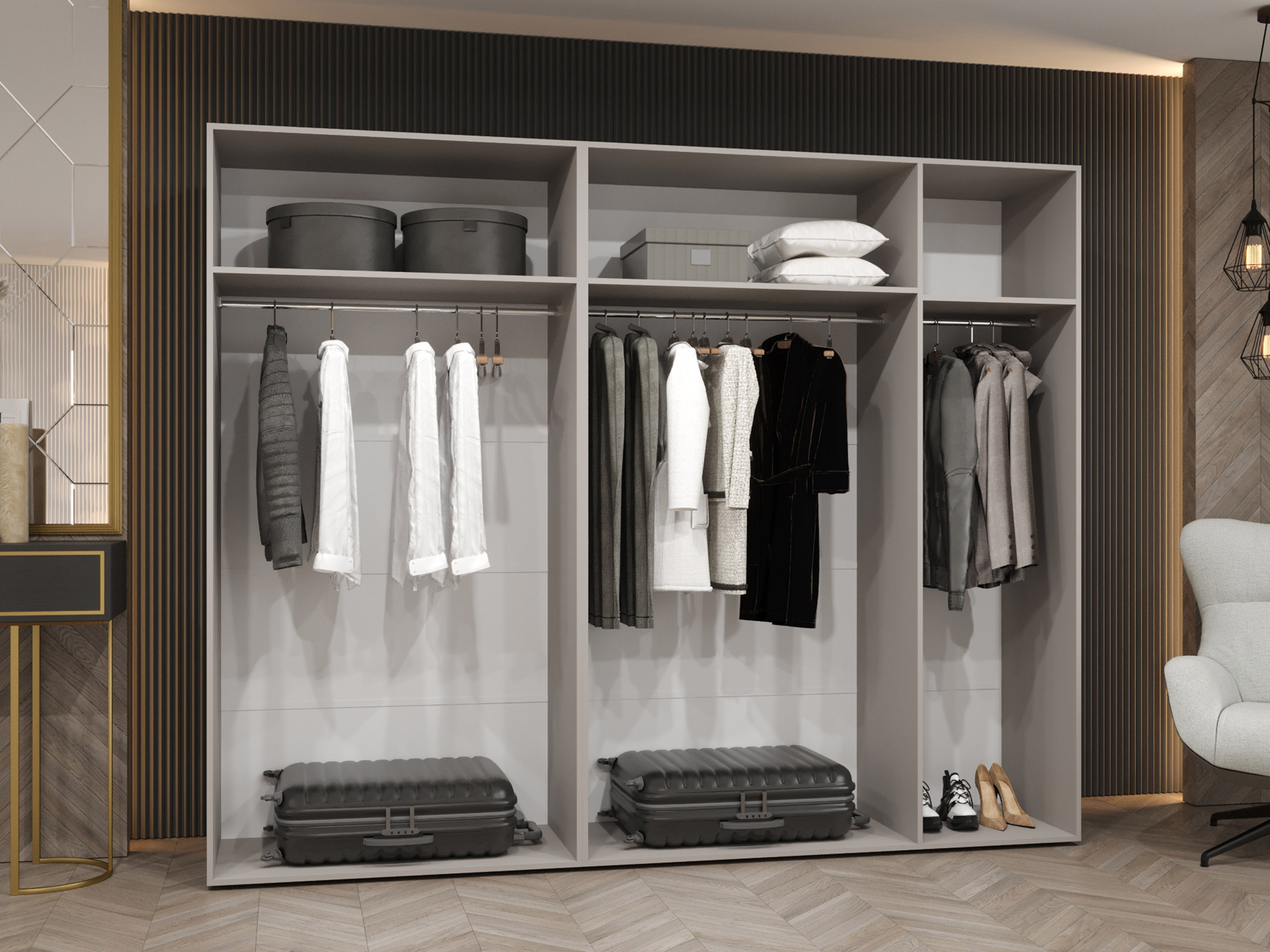 Spinta Hartford 611 (Juoda)