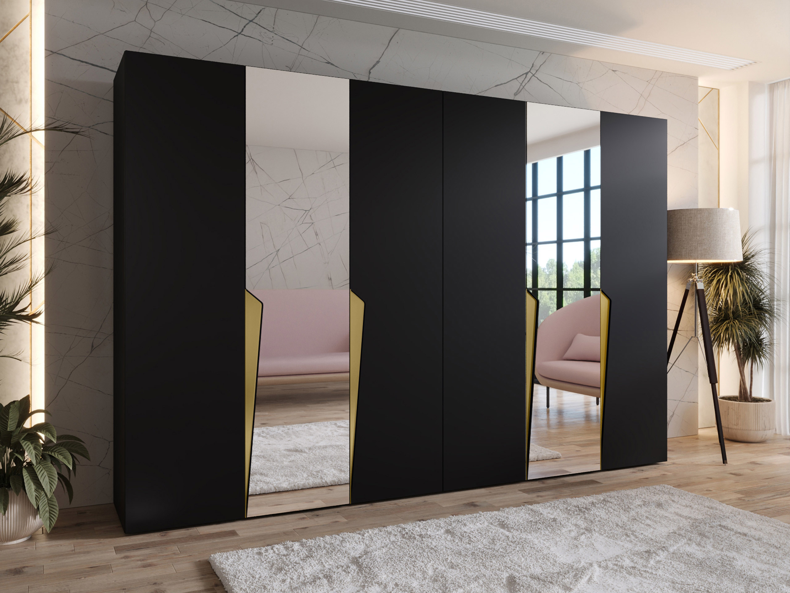 Spinta Hartford 612 (Juoda)