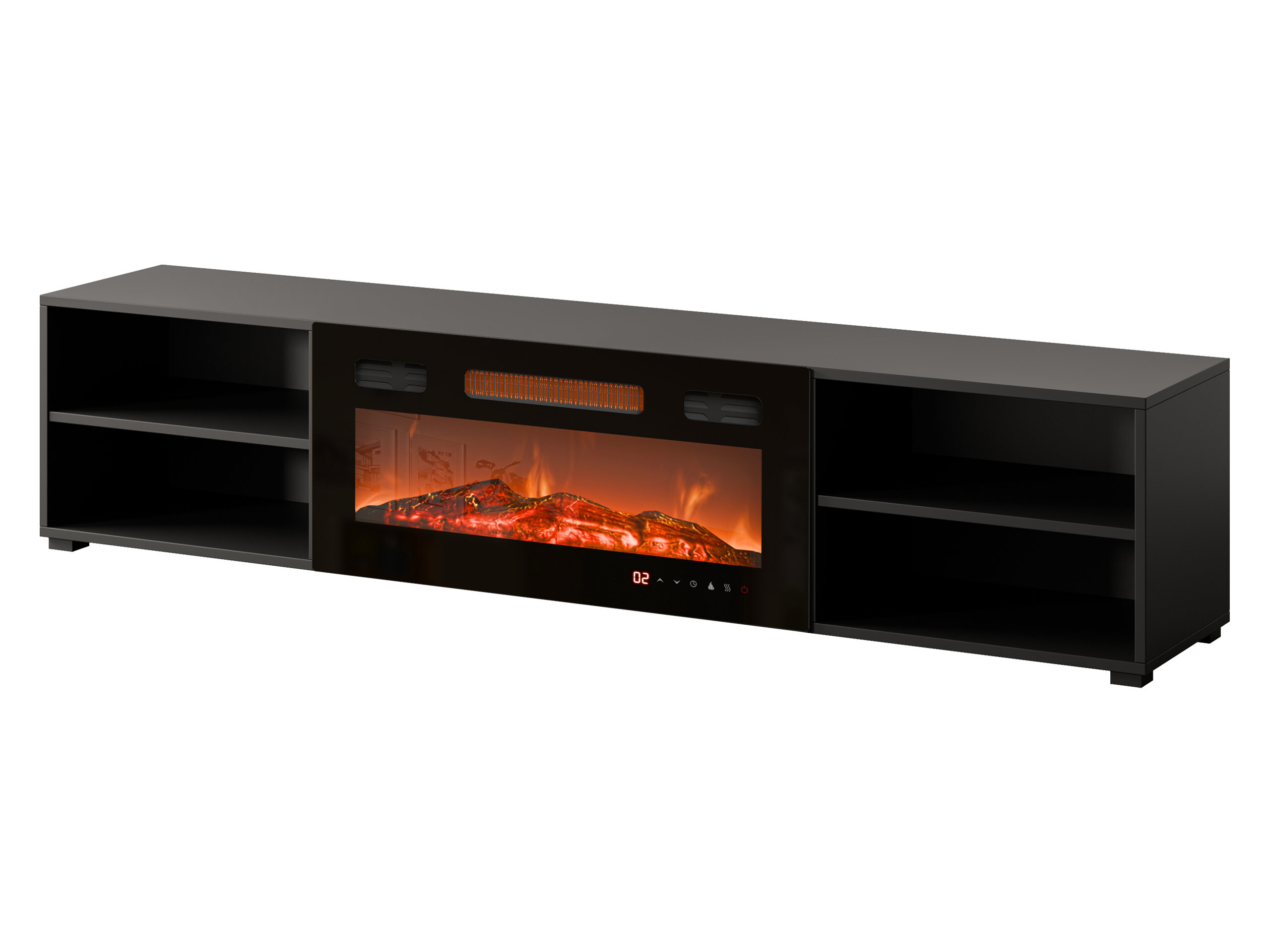 TV staliukas Charlotte 190 (Juoda)