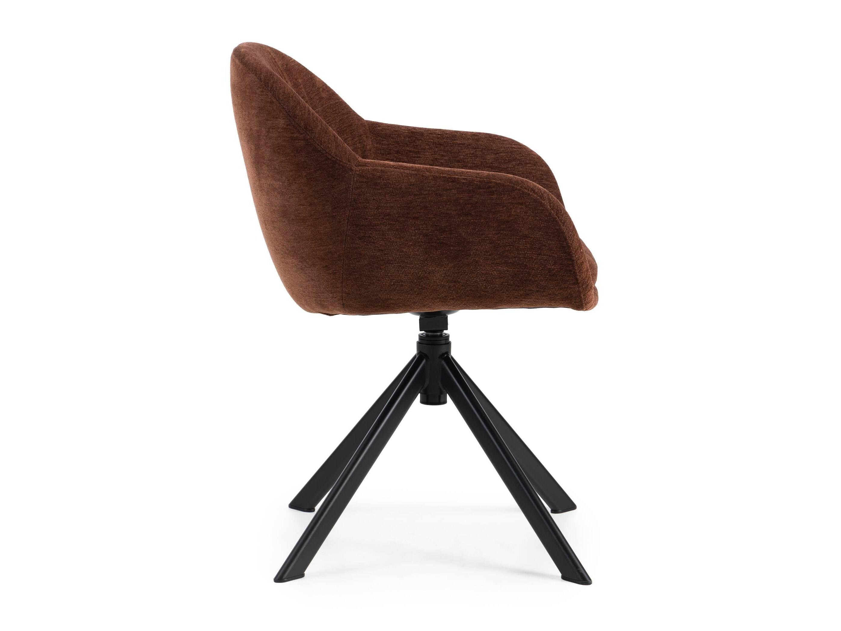 Kėdė Burleson 748 (Juoda + Ruda)