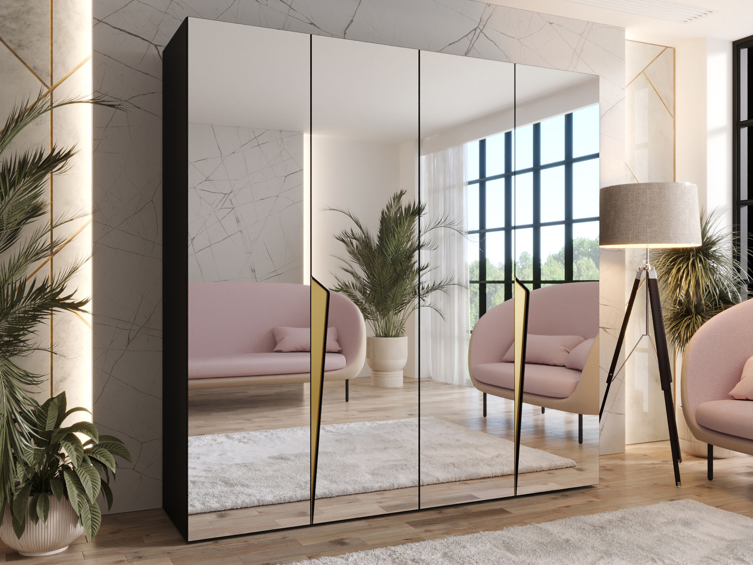 Spinta Hartford 615 (Juoda)