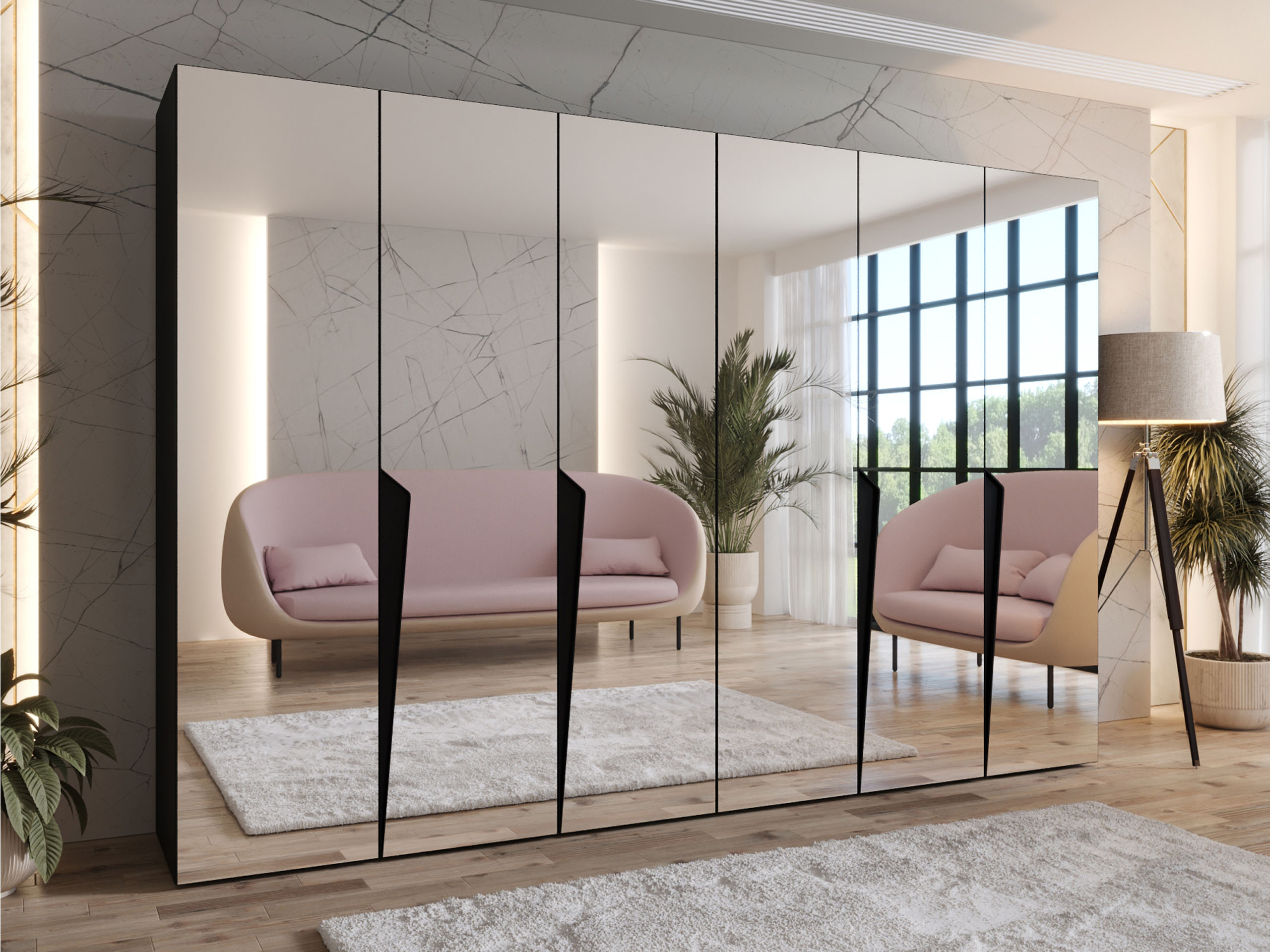 Spinta Hartford 617 (Juoda)