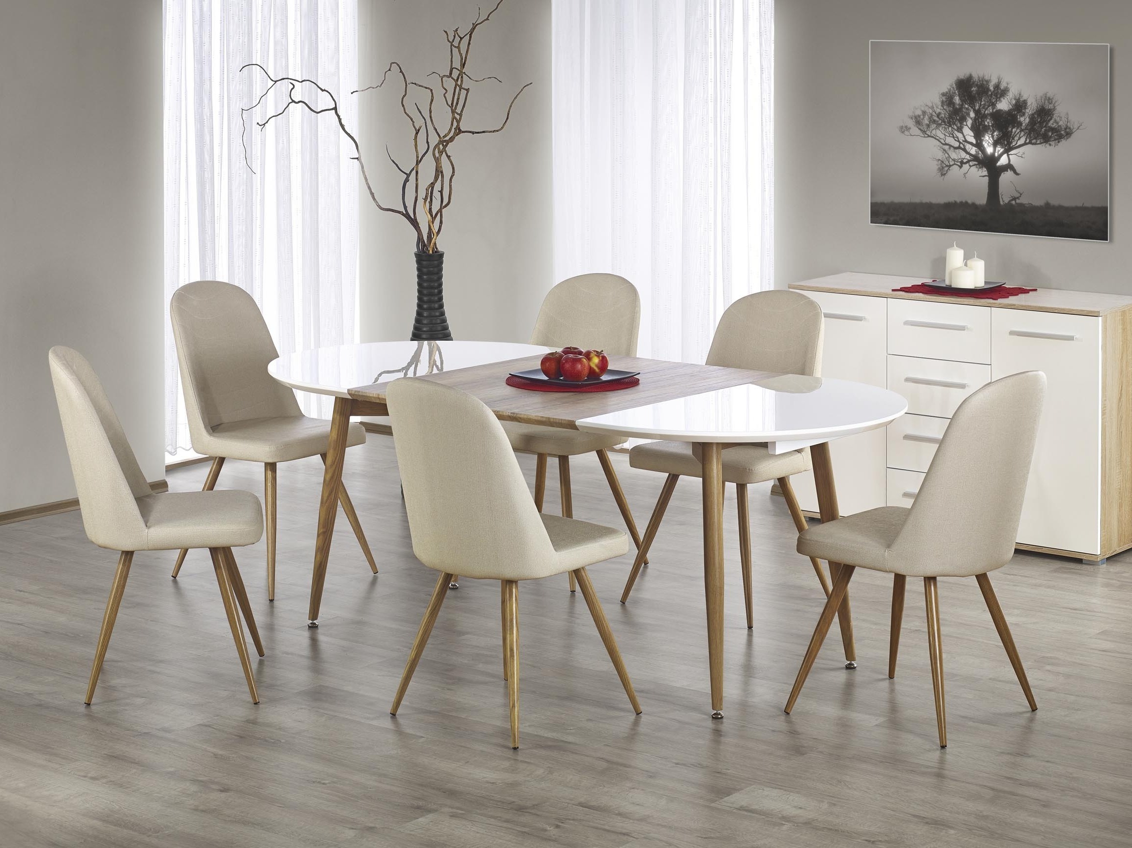 Valgomojo komplektas Houston Humus