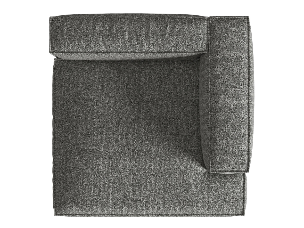 Modulinė sėdimoji dalis Sonsore 104 (Monet Graphite)