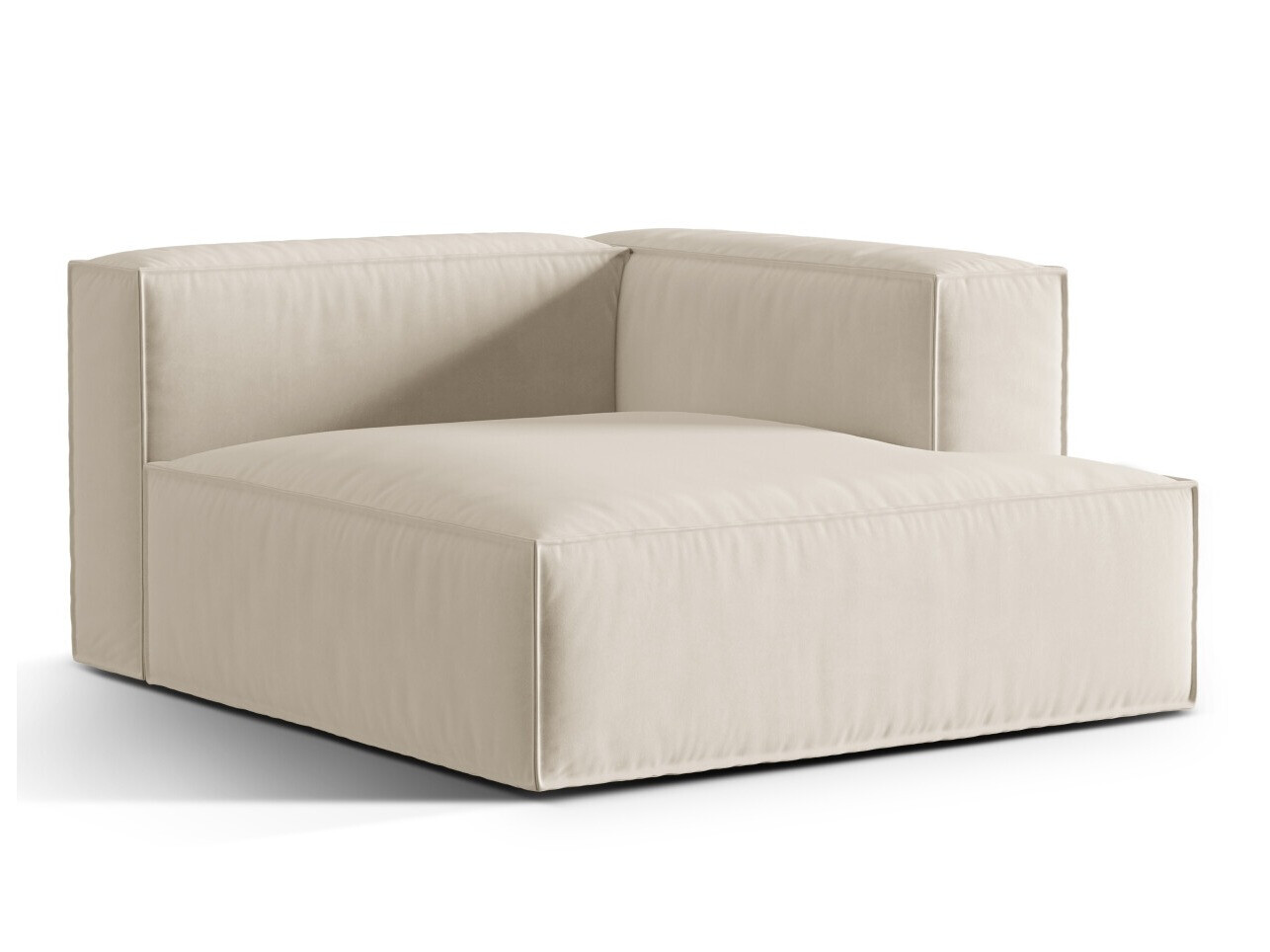 Modulinė sėdimoji dalis Sonsore 104 (Paris Cream)