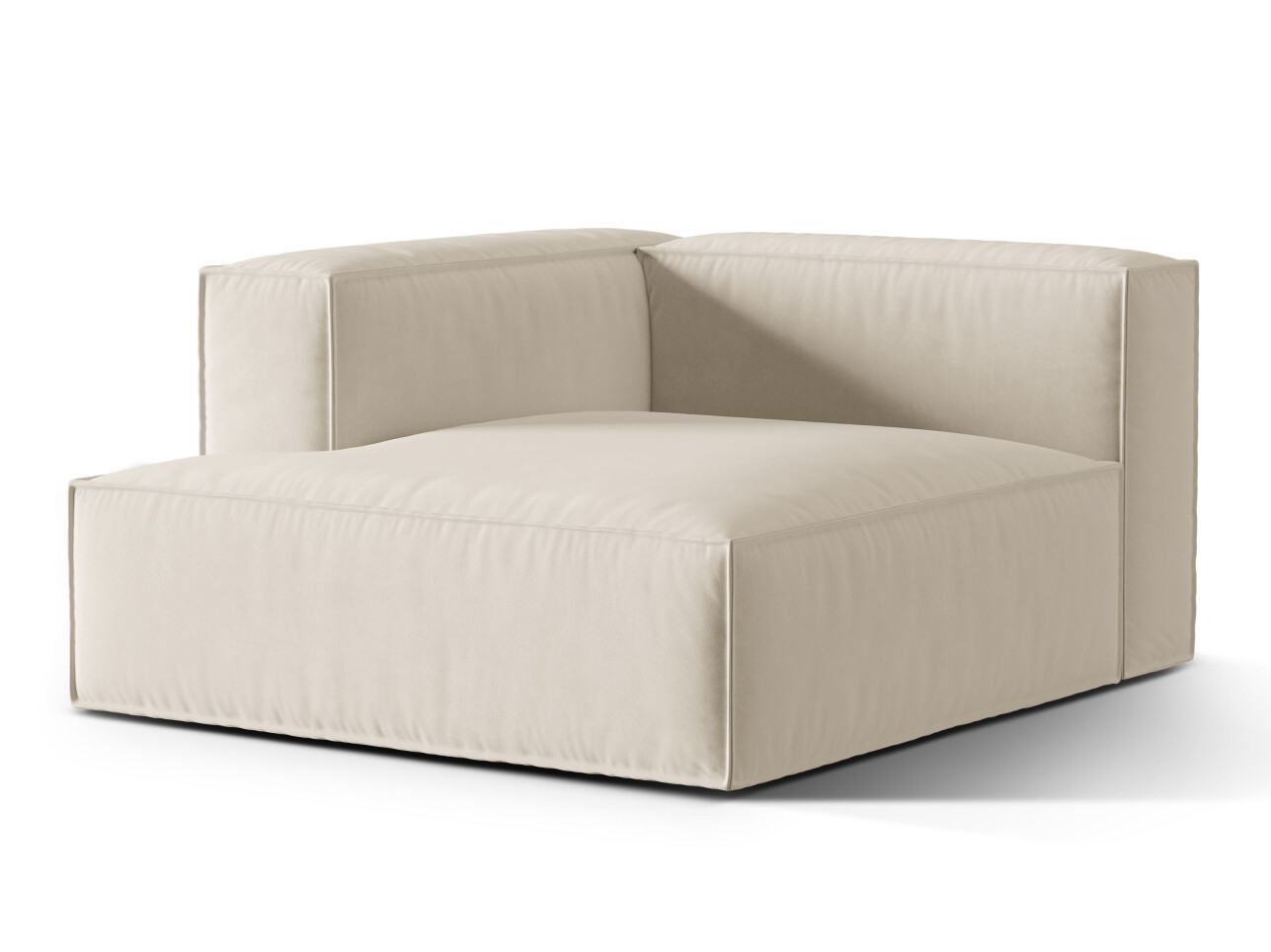 Modulinis fotelis Beckley F105 (Paris Cream)