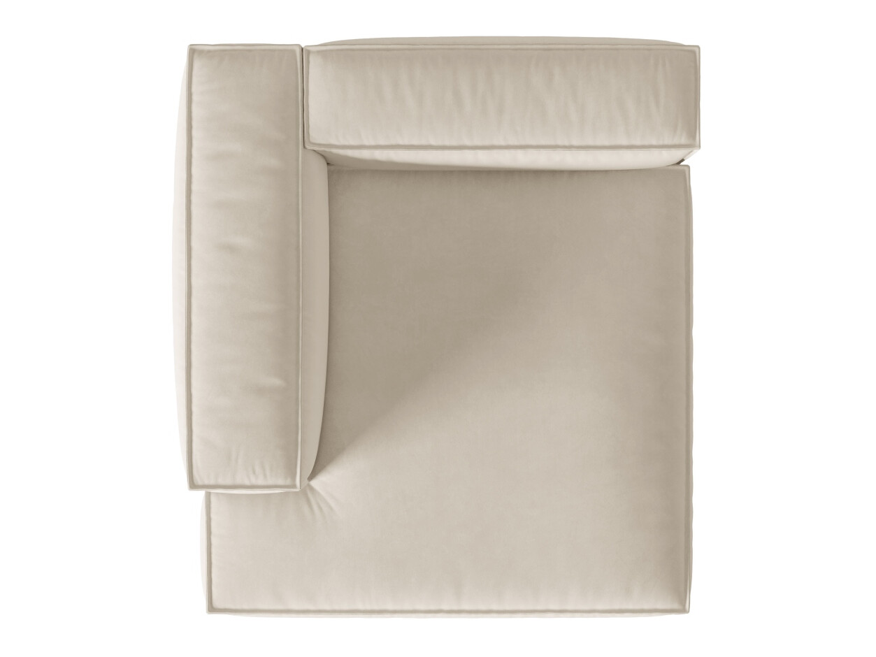 Modulinis fotelis Beckley F105 (Paris Cream)