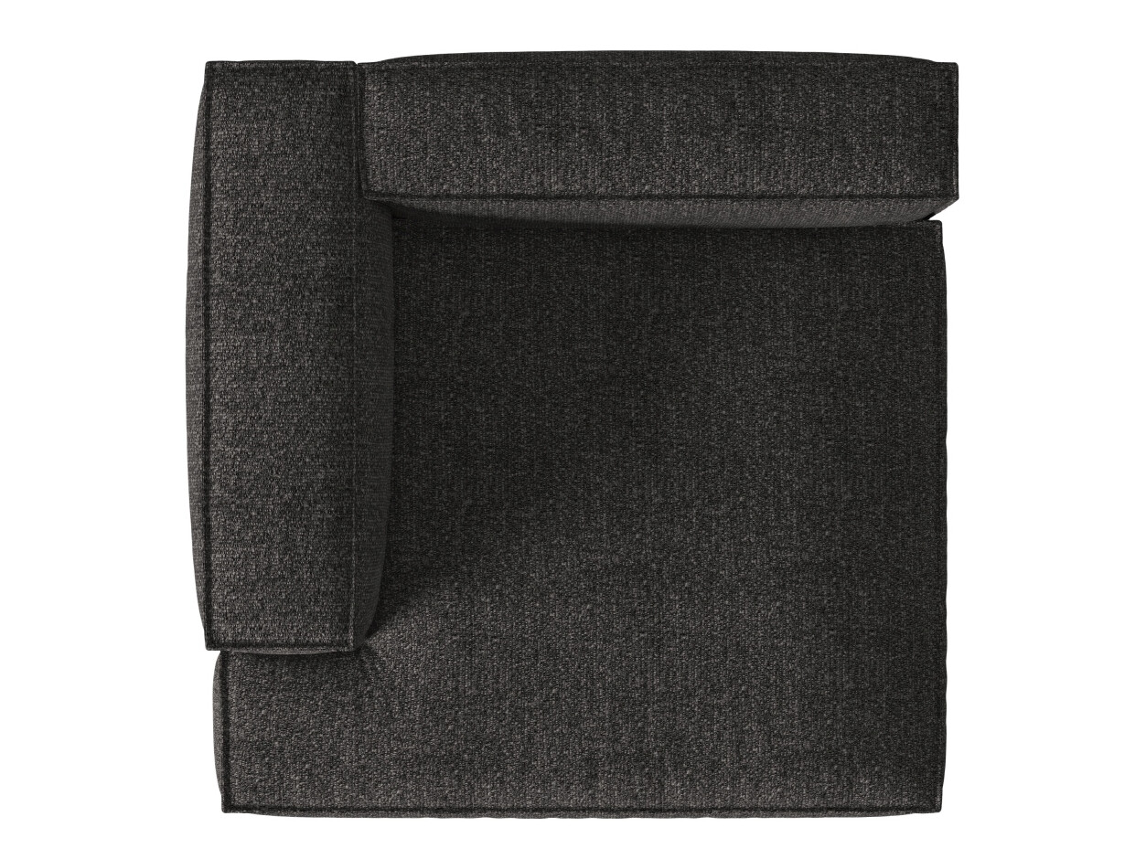 Modulinė sėdimoji dalis Sonsore 104 (Monet Anthracite)