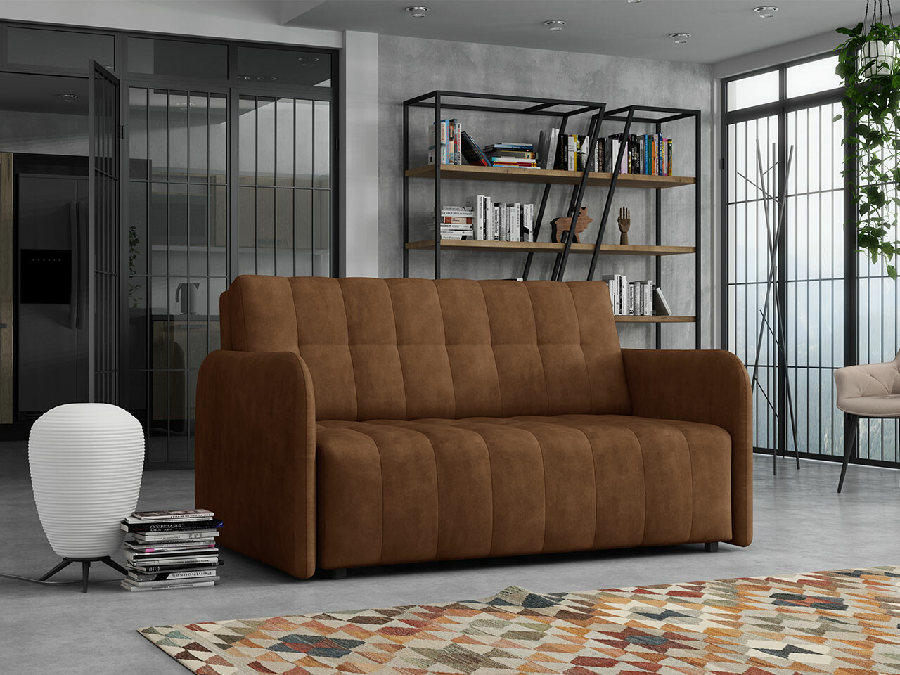 Sofa lova ST8725 su smulkiu defektu