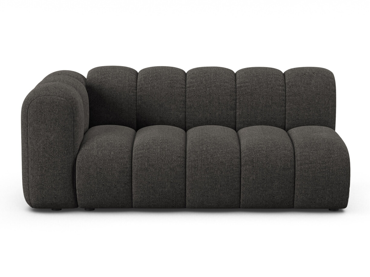 Modulinė sofa Cirleve 116 (Eden 20 Grafitas)