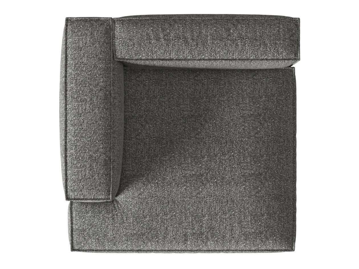 Modulinė sėdimoji dalis Sonsore 104 (Monet Graphite)