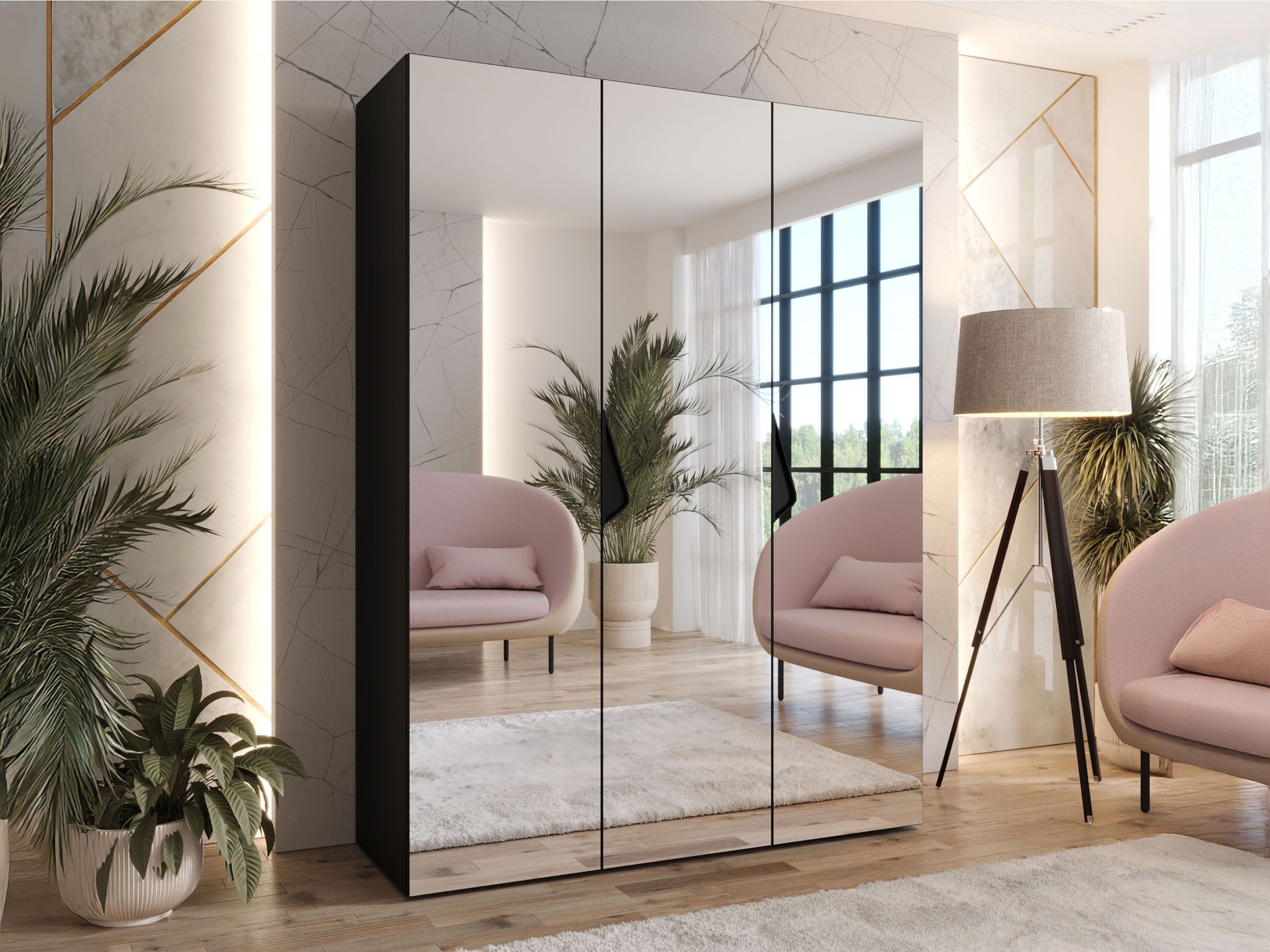 Spinta Hartford 629 (Juoda)