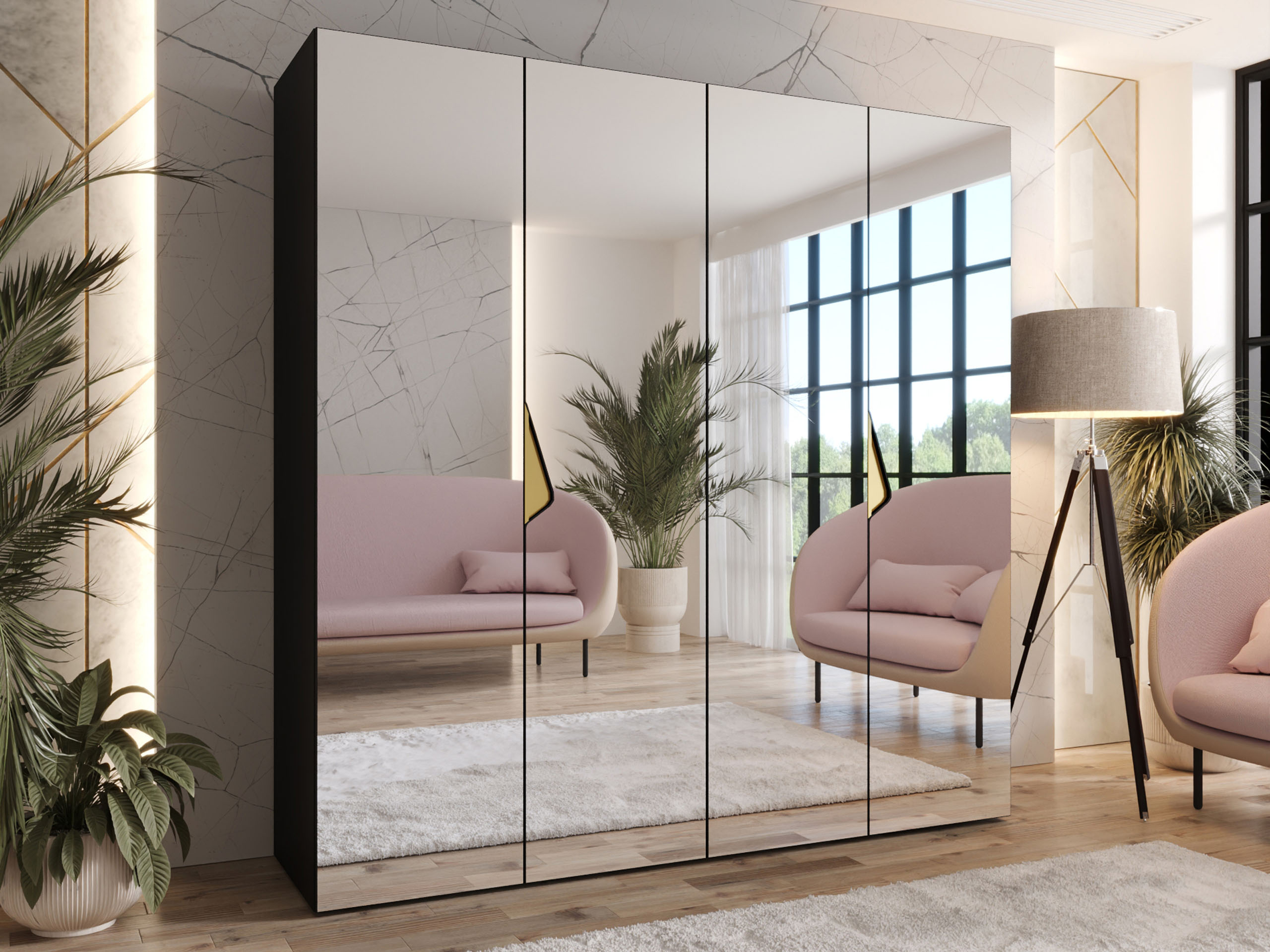 Spinta Hartford 630 (Juoda)