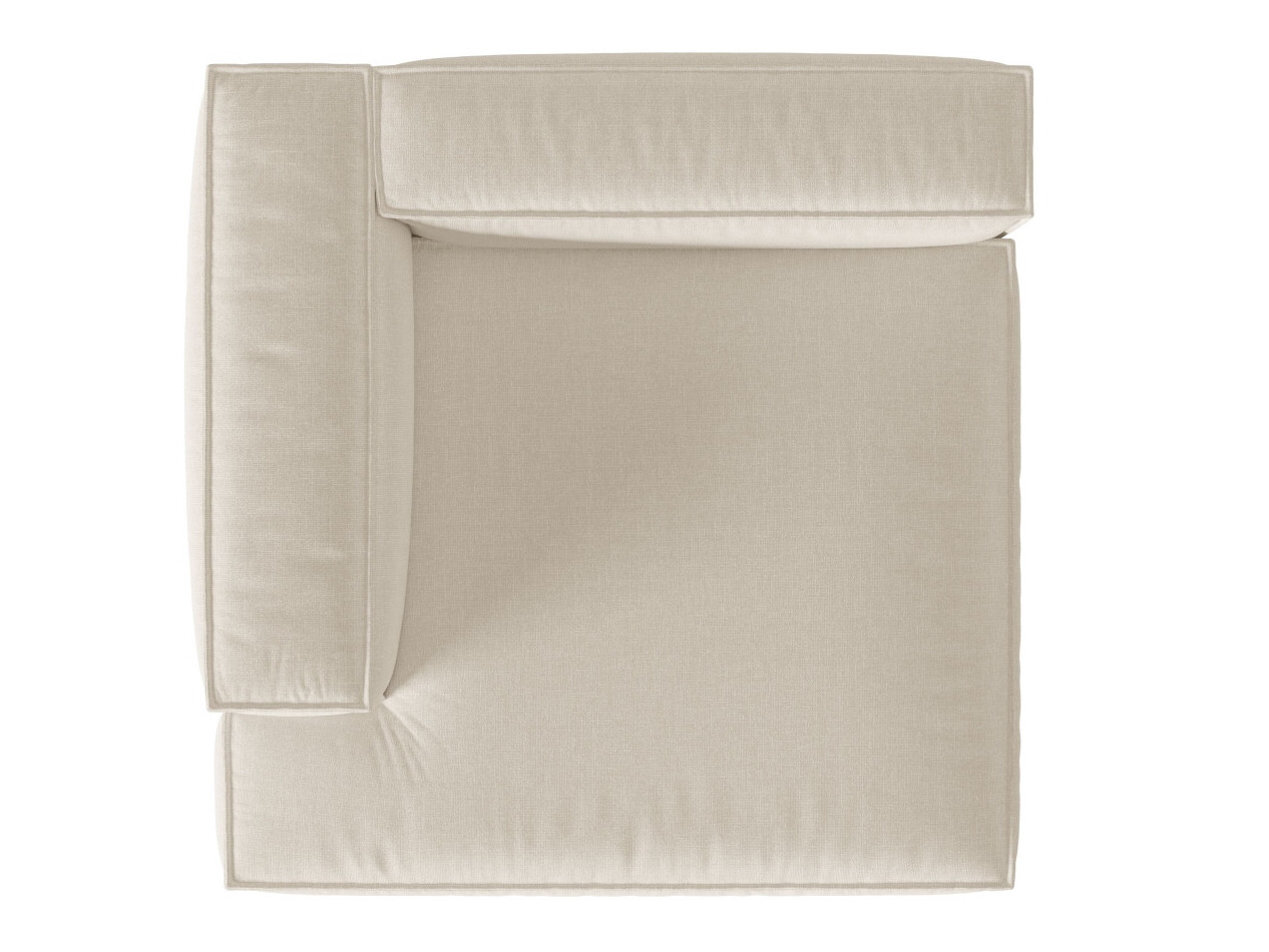 Modulinis fotelis Beckley F106 (Paris Cream)