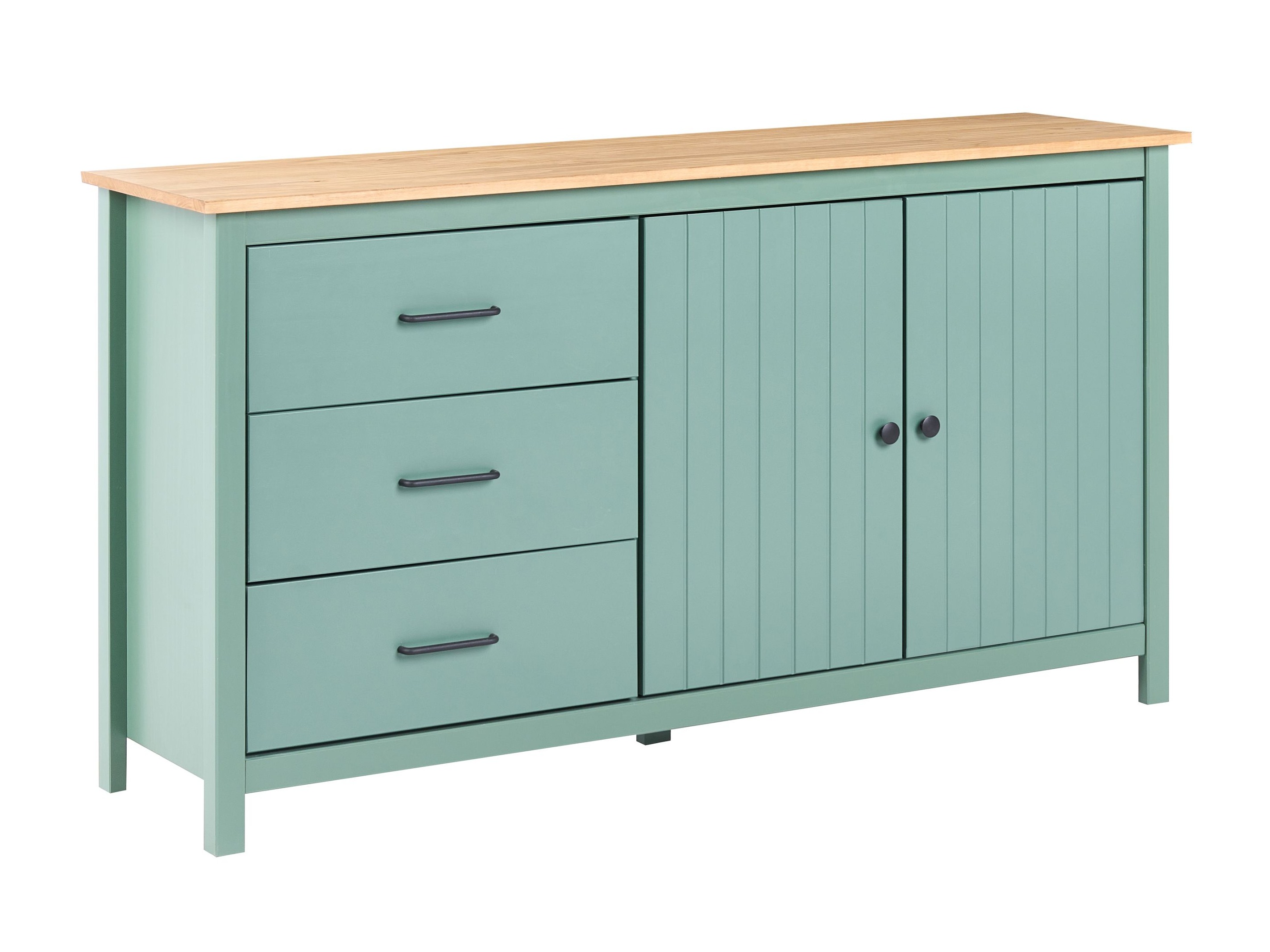 Komoda Berwyn 3317 (Žalia + Pušis)