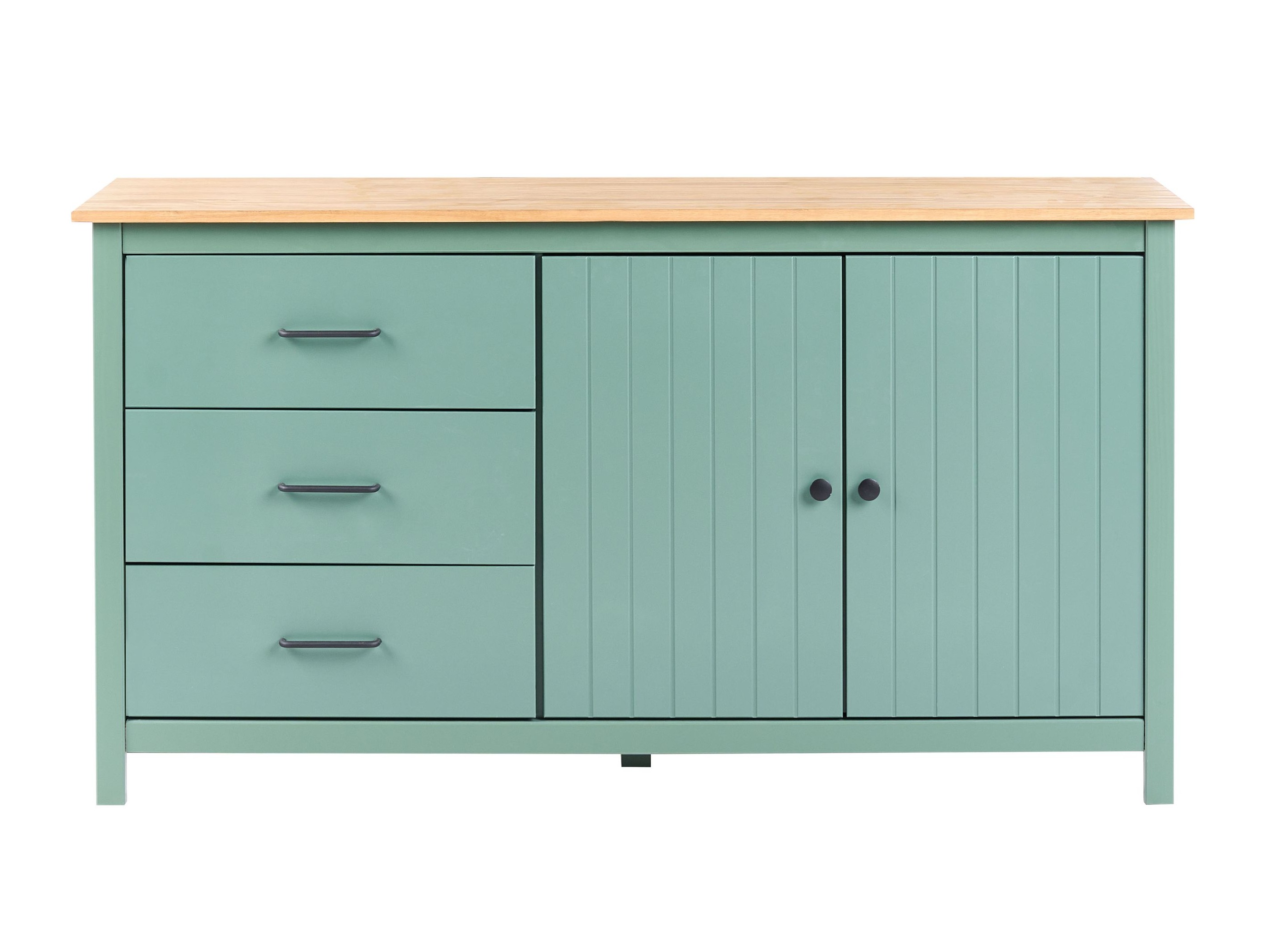 Komoda Berwyn 3317 (Žalia + Pušis)