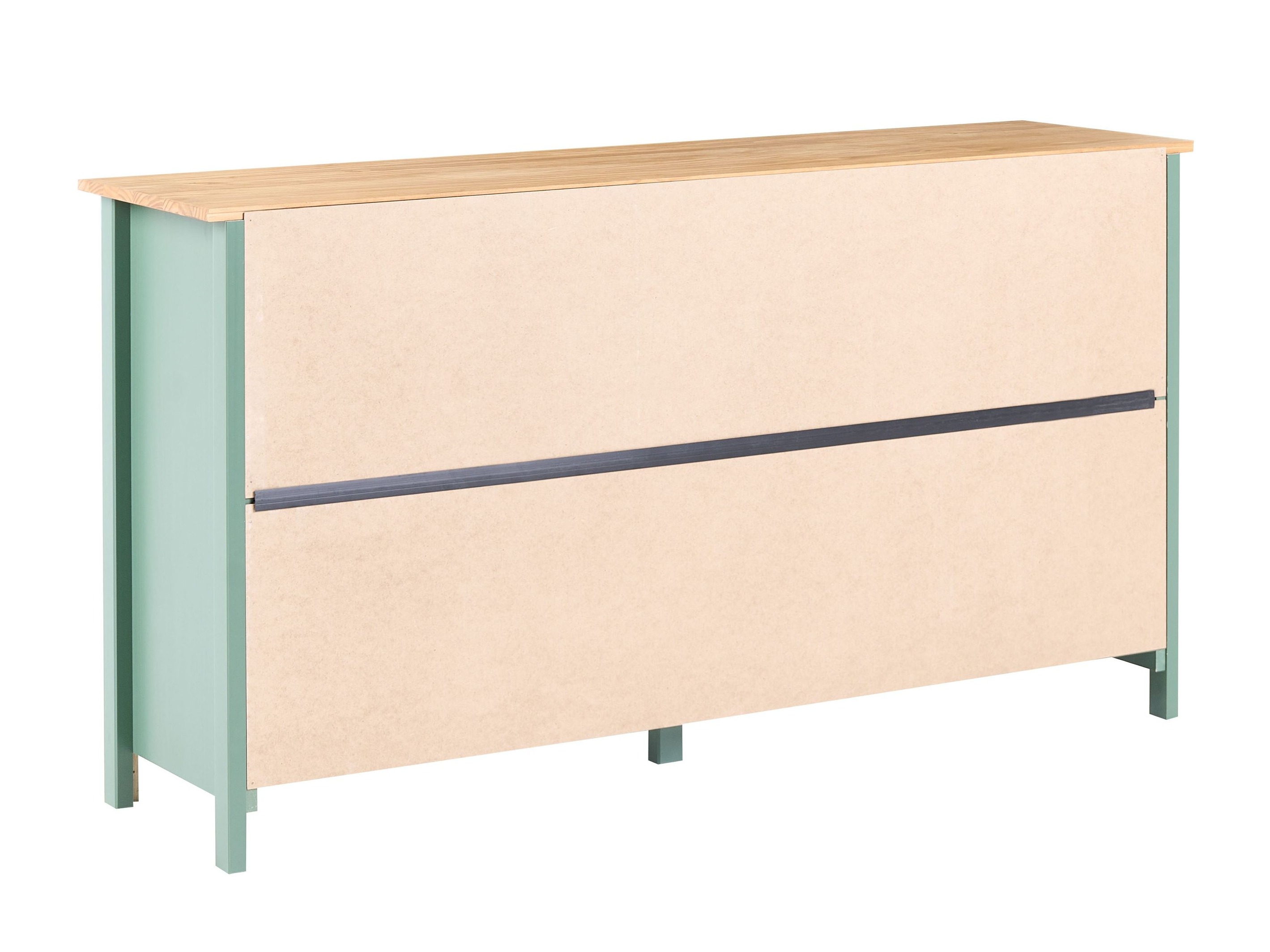 Komoda Berwyn 3317 (Žalia + Pušis)