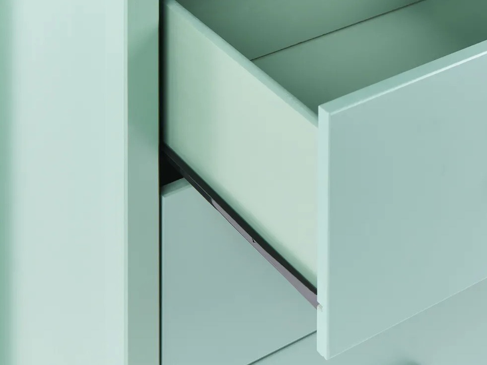 Komoda Berwyn 3317 (Žalia + Pušis)