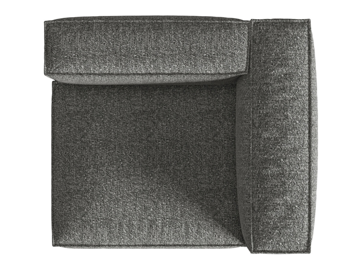Modulinė sėdimoji dalis Sonsore 106 (Monet Graphite)