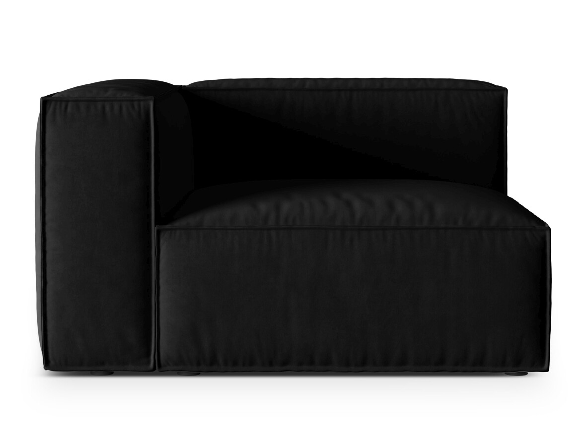 Modulinė sėdimoji dalis Sonsore 106 (Paris Black)