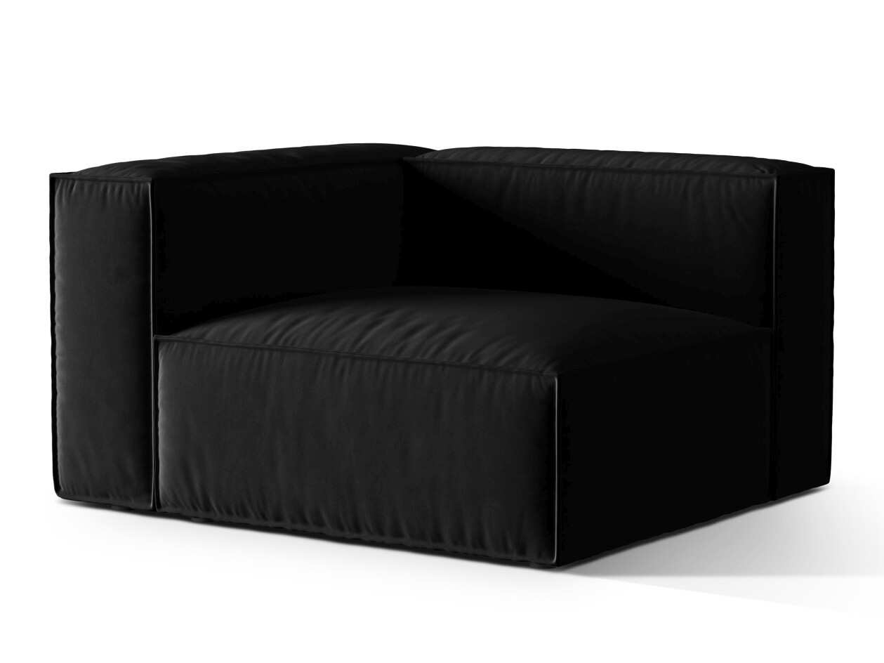 Modulinė sėdimoji dalis Sonsore 106 (Paris Black)