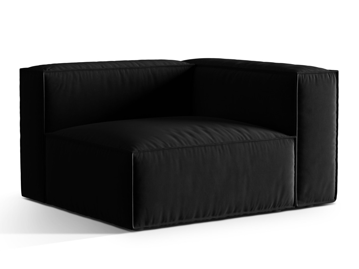 Modulinė sėdimoji dalis Sonsore 106 (Paris Black)
