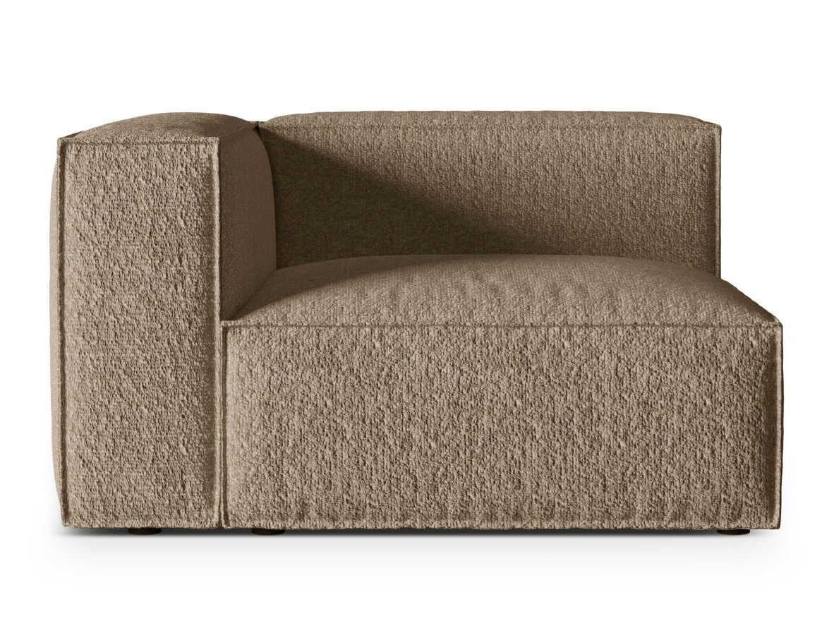 Modulinis fotelis Beckley F110 (Monet Cappucine)