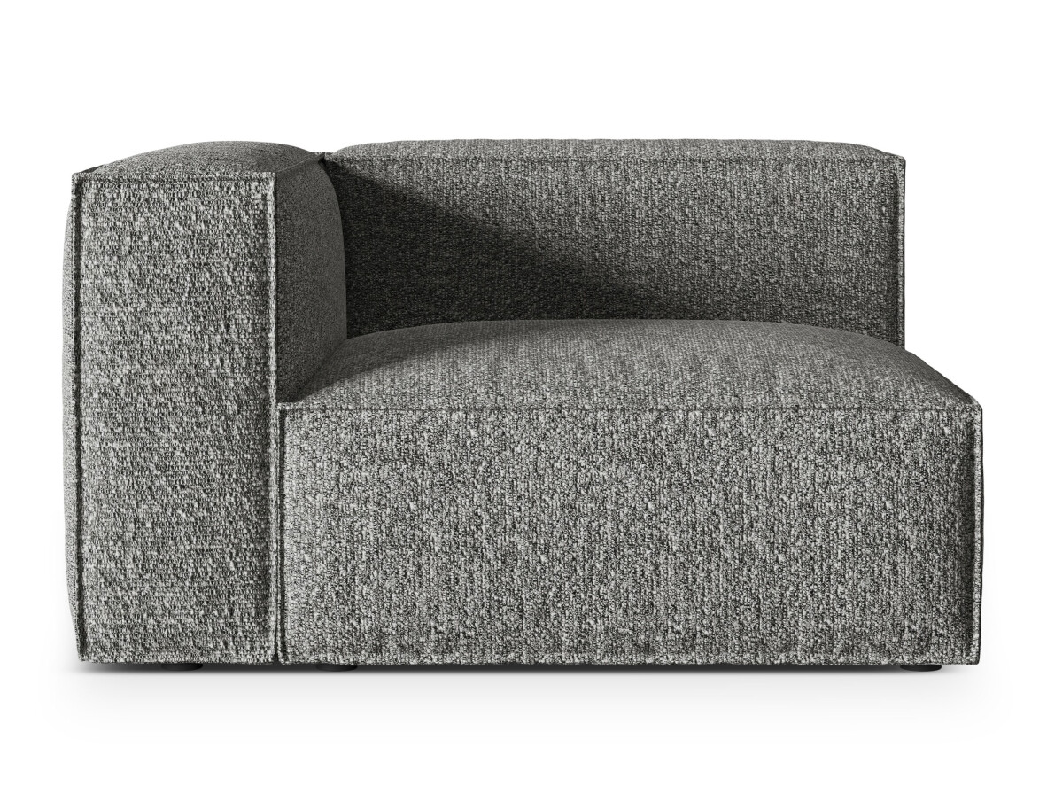 Modulinis fotelis Beckley F110 (Monet Graphite)