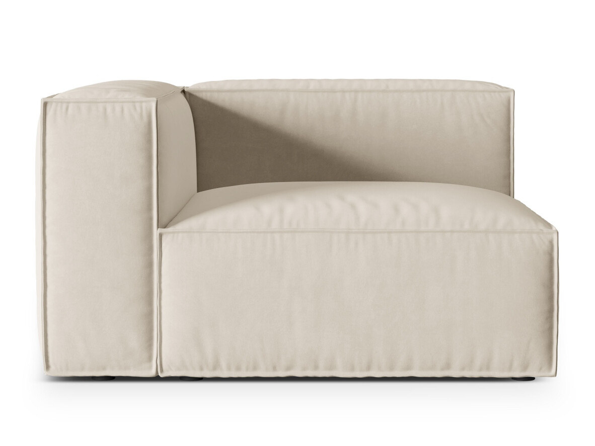 Modulinis fotelis Beckley F110 (Paris Cream)